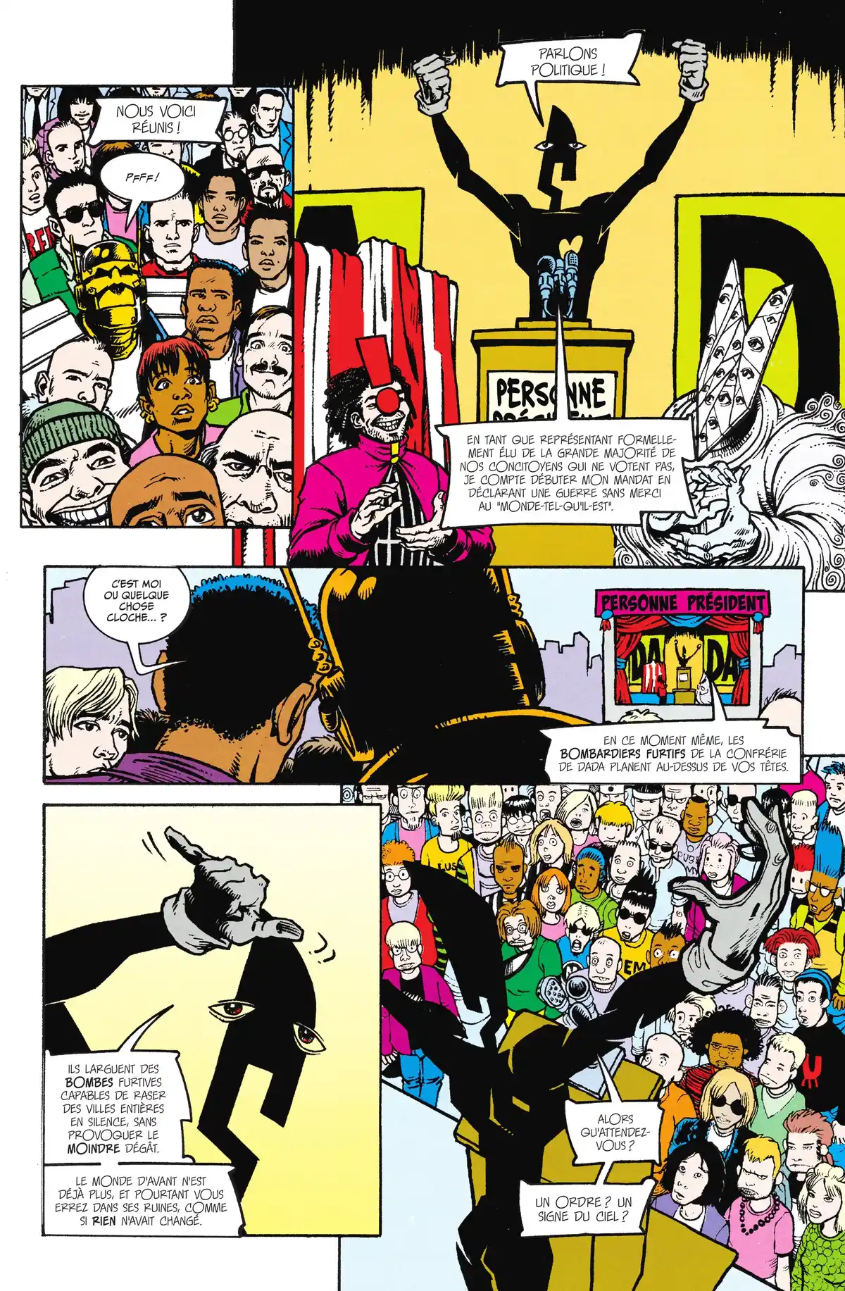 Doom Patrol Volume 3 page 40