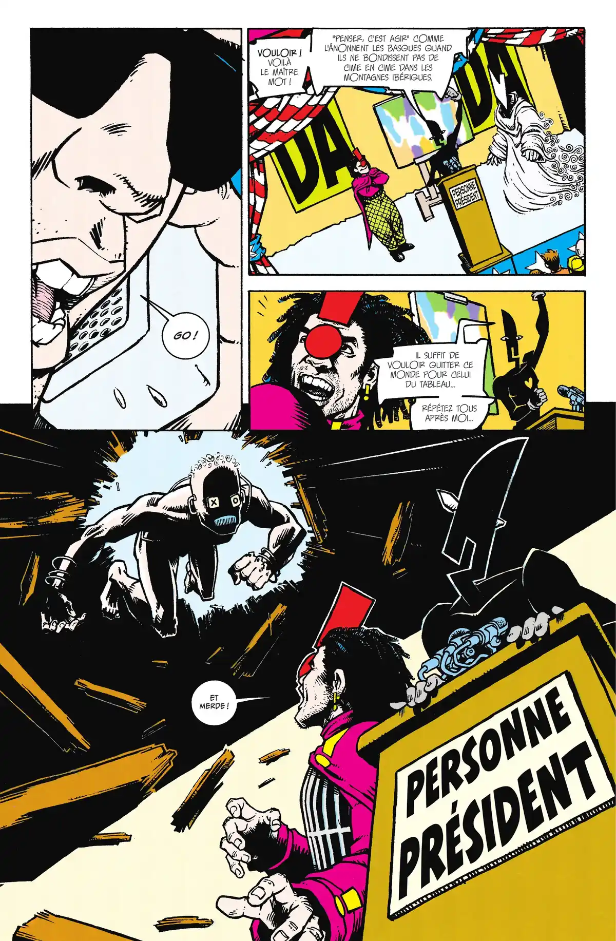 Doom Patrol Volume 3 page 43