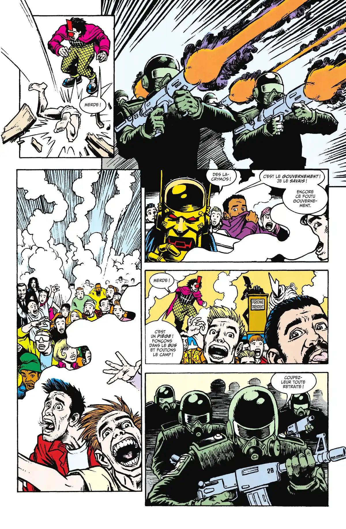 Doom Patrol Volume 3 page 44