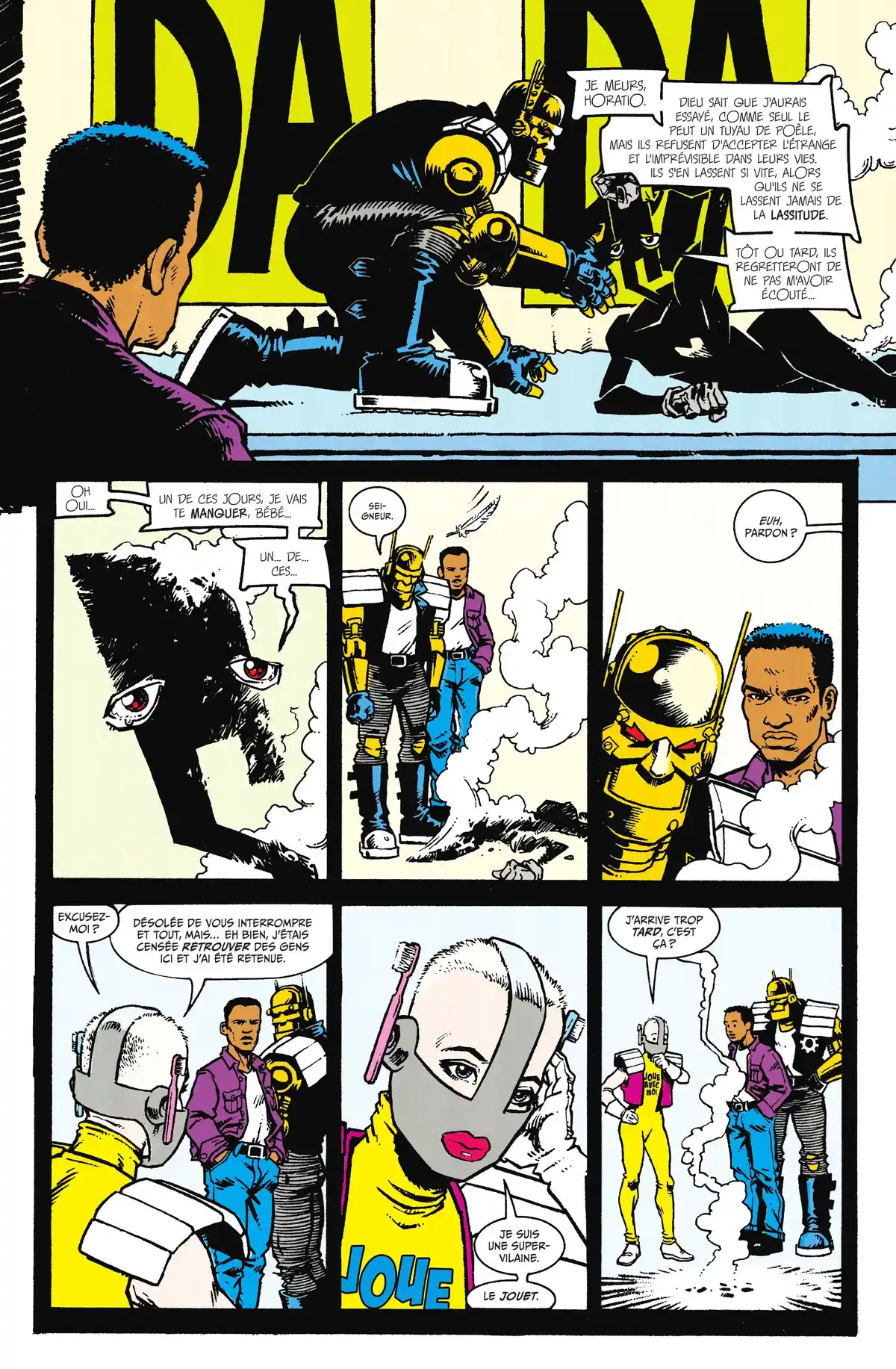 Doom Patrol Volume 3 page 54