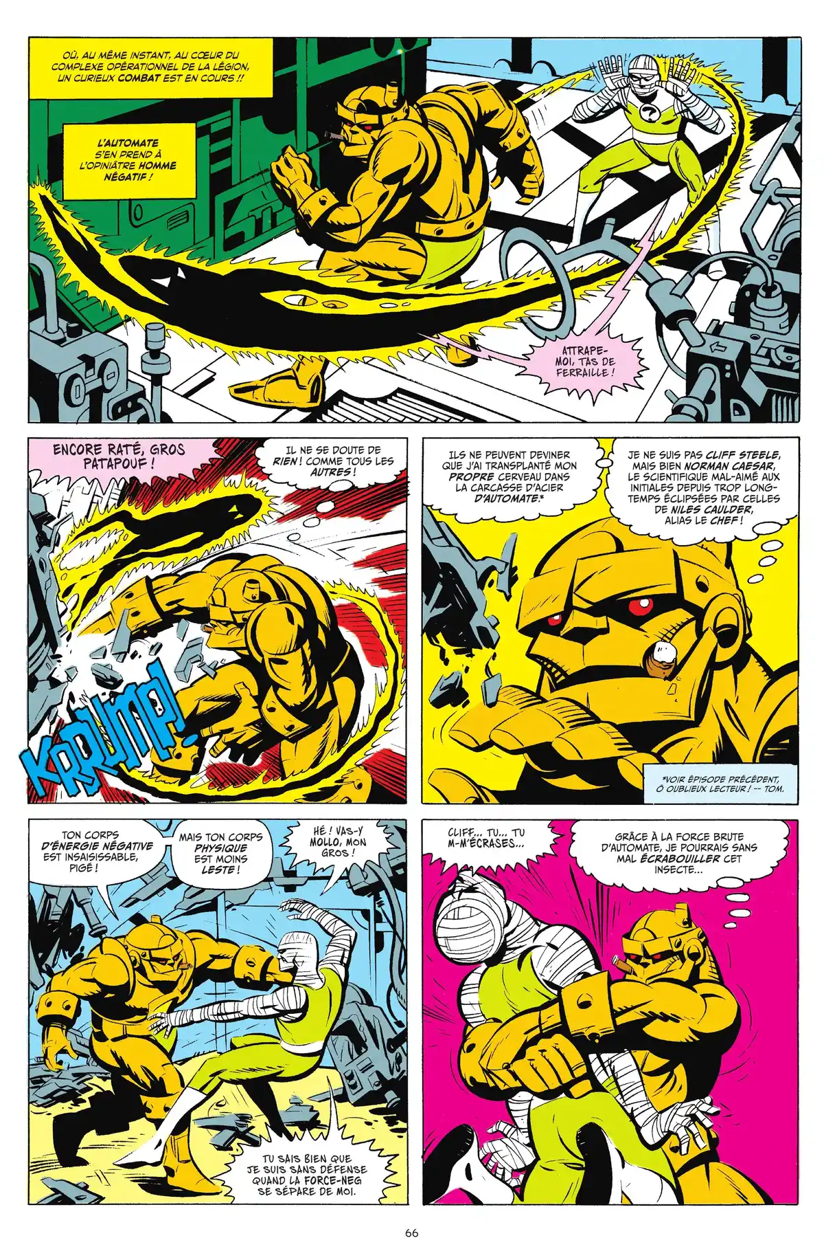 Doom Patrol Volume 3 page 63