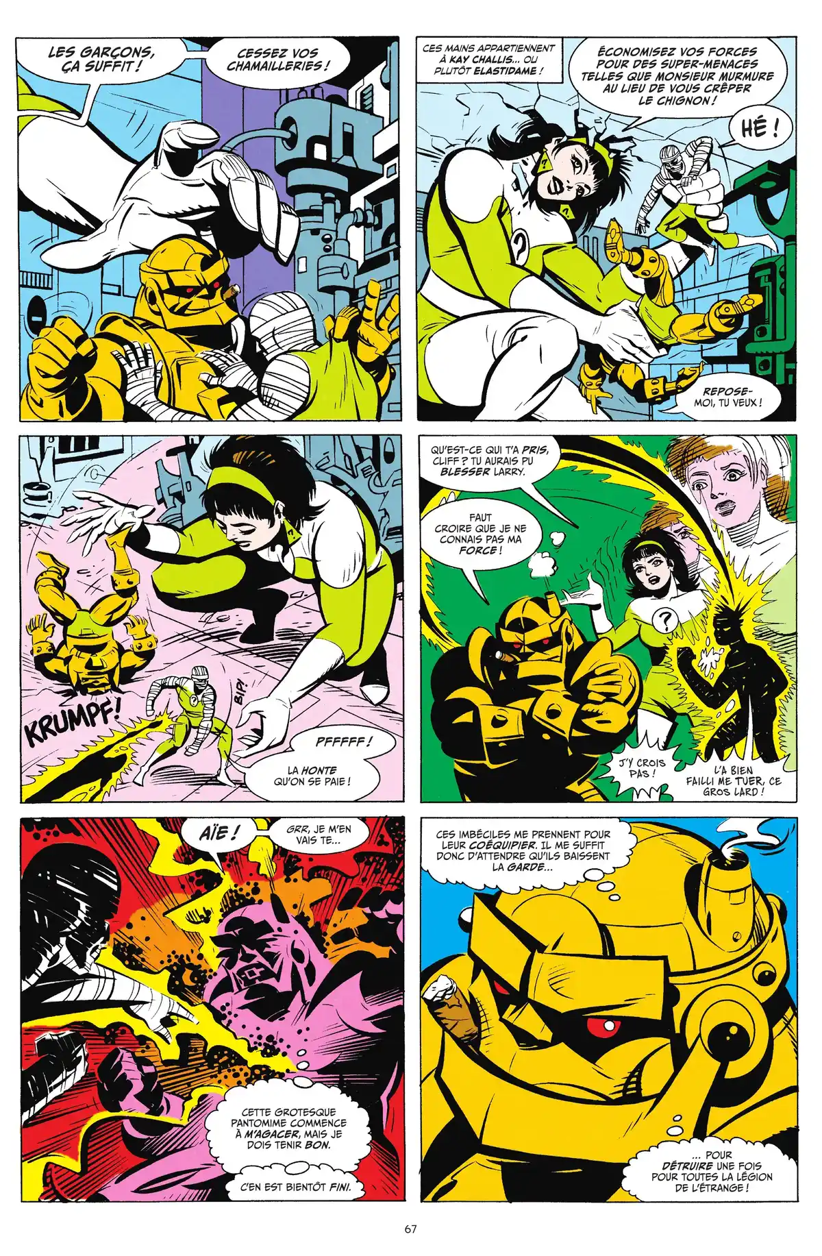 Doom Patrol Volume 3 page 64