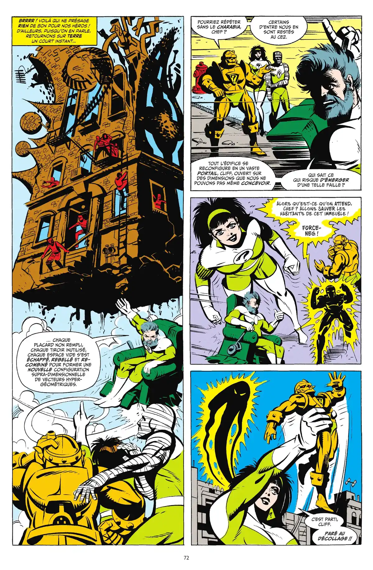 Doom Patrol Volume 3 page 69