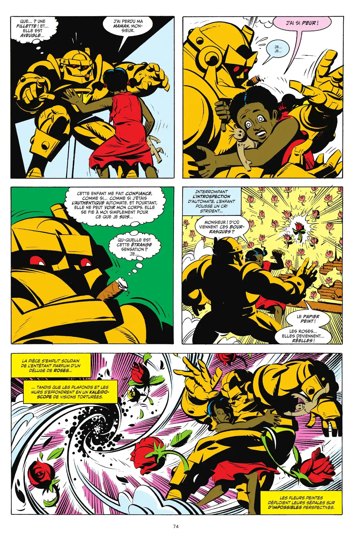 Doom Patrol Volume 3 page 71