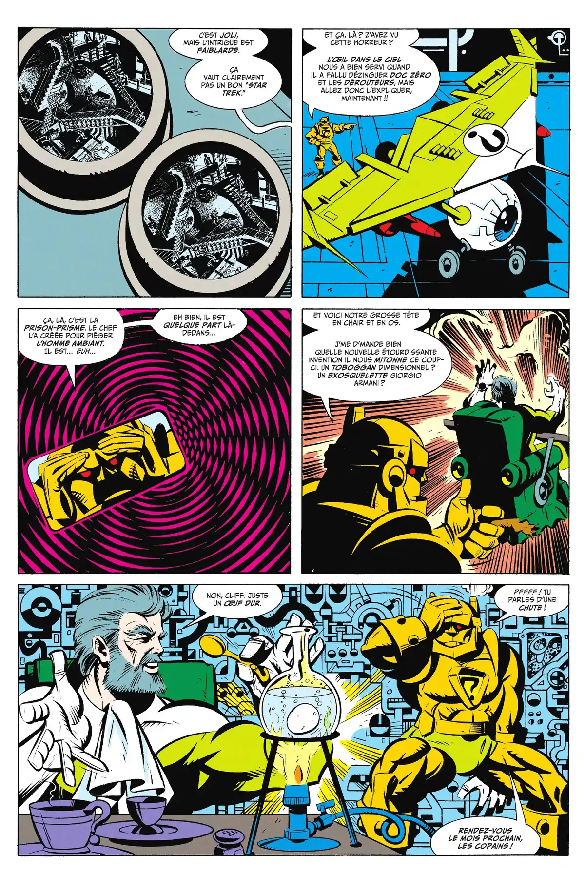 Doom Patrol Volume 3 page 81