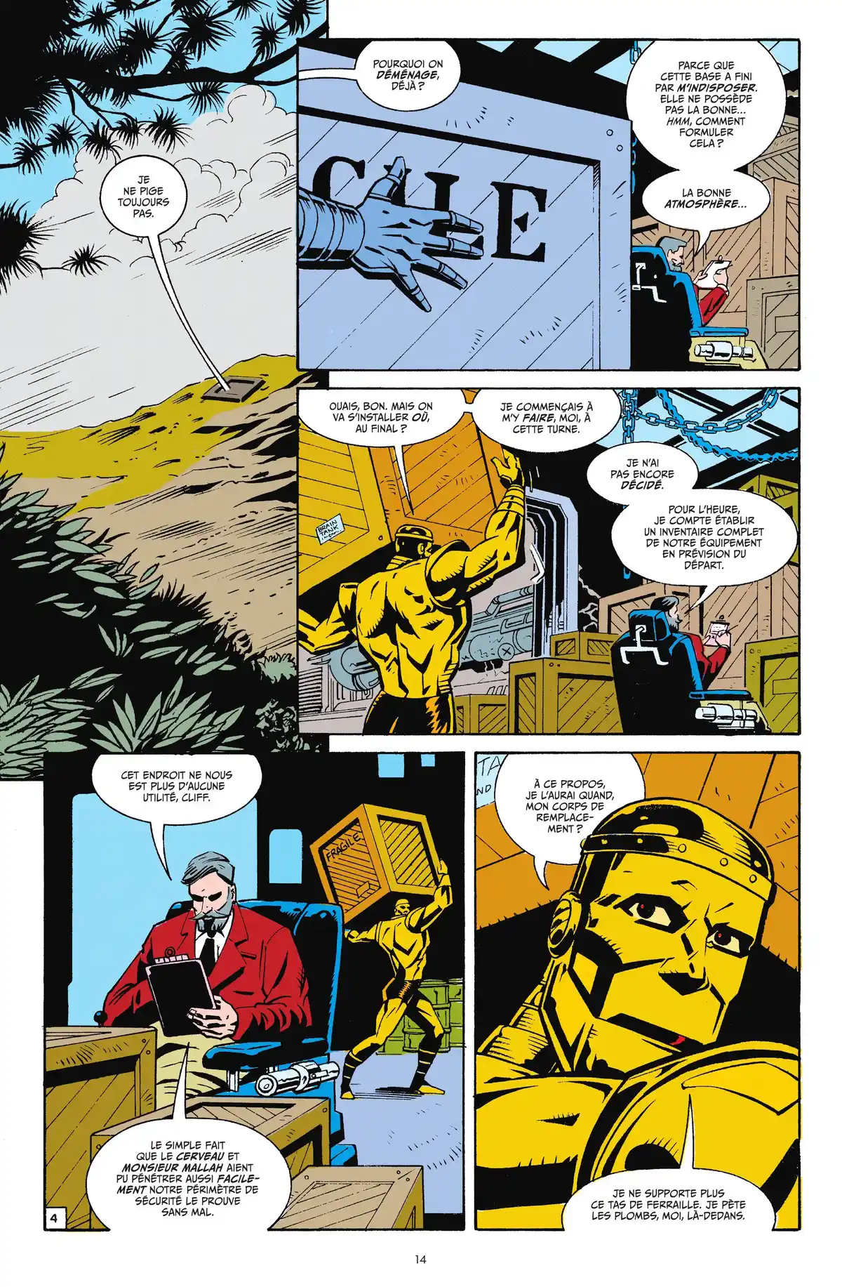 Doom Patrol Volume 2 page 10