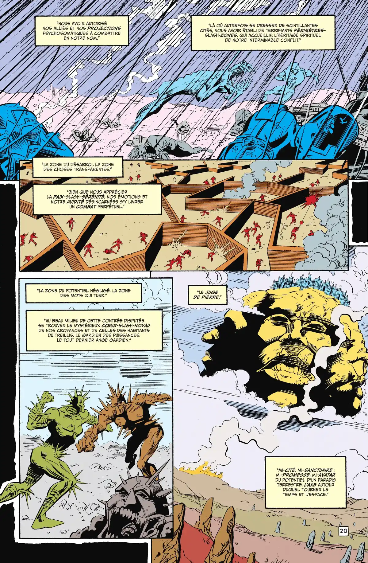 Doom Patrol Volume 2 page 104