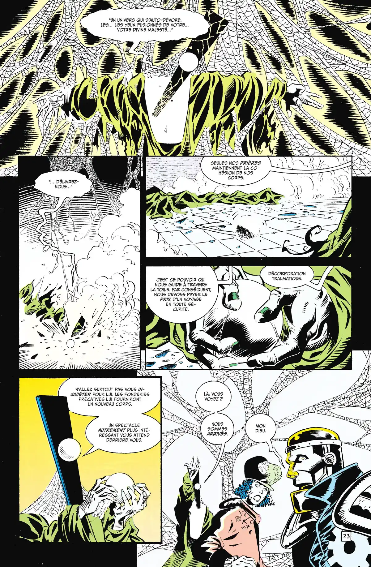 Doom Patrol Volume 2 page 107