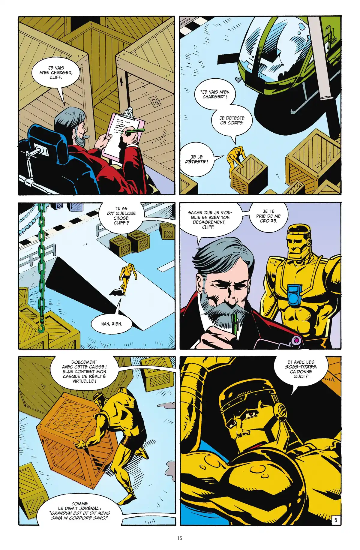 Doom Patrol Volume 2 page 11