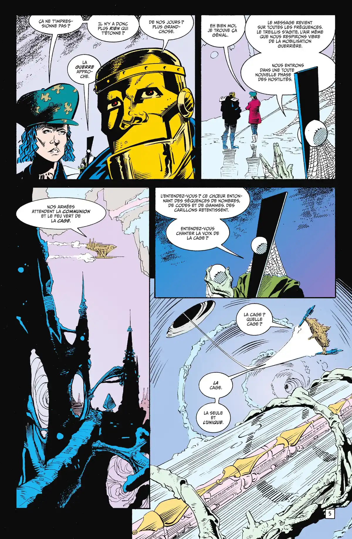 Doom Patrol Volume 2 page 115