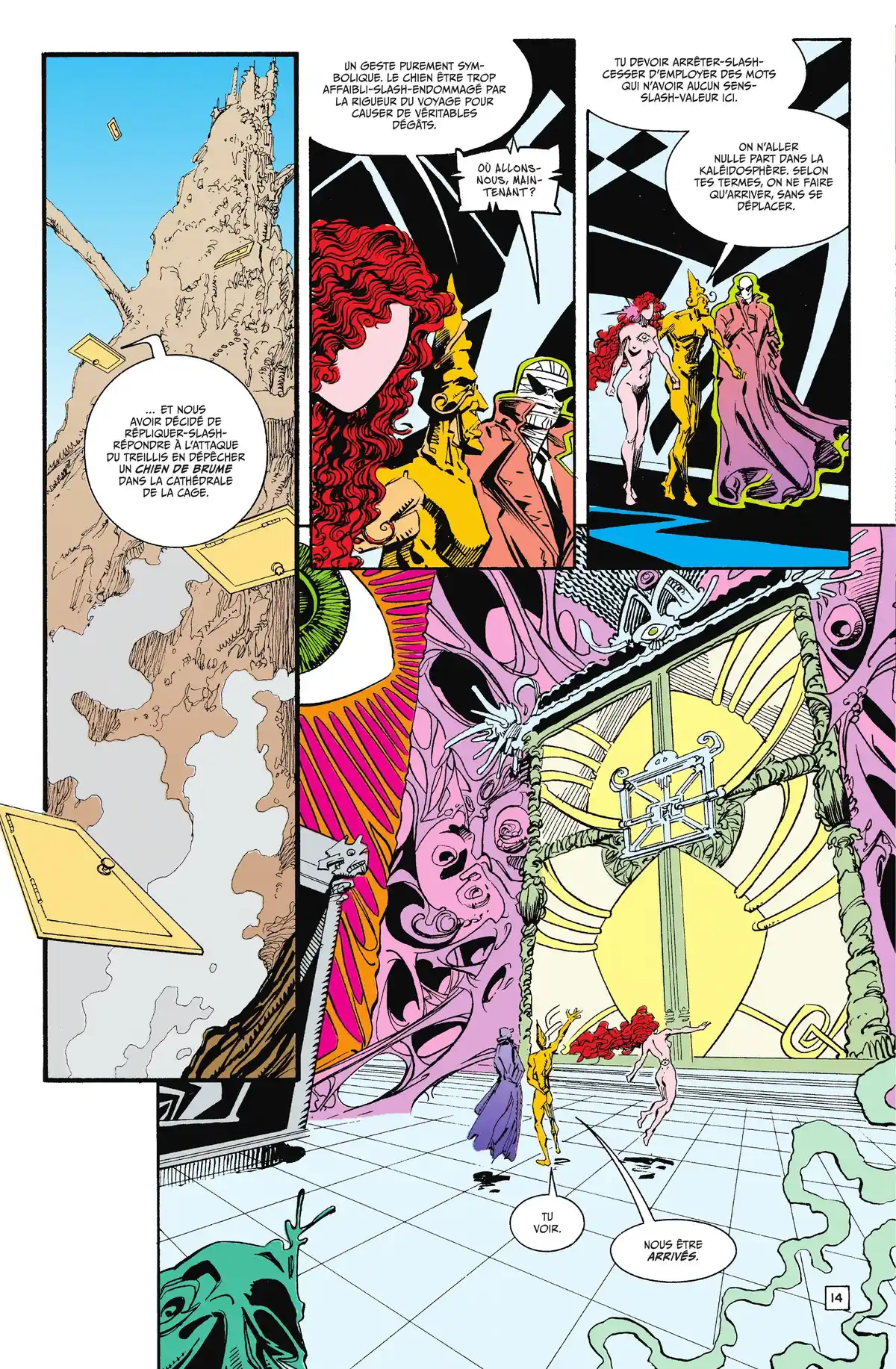 Doom Patrol Volume 2 page 123