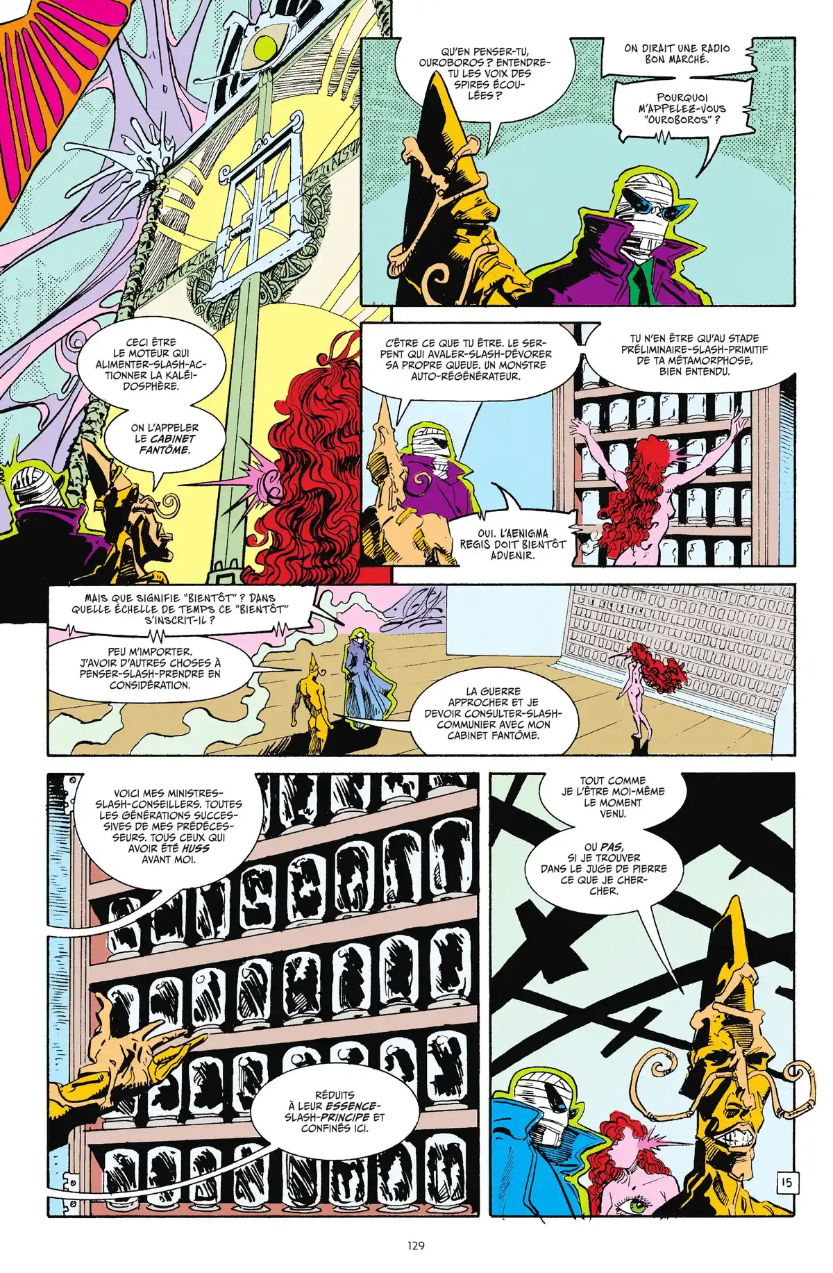 Doom Patrol Volume 2 page 124
