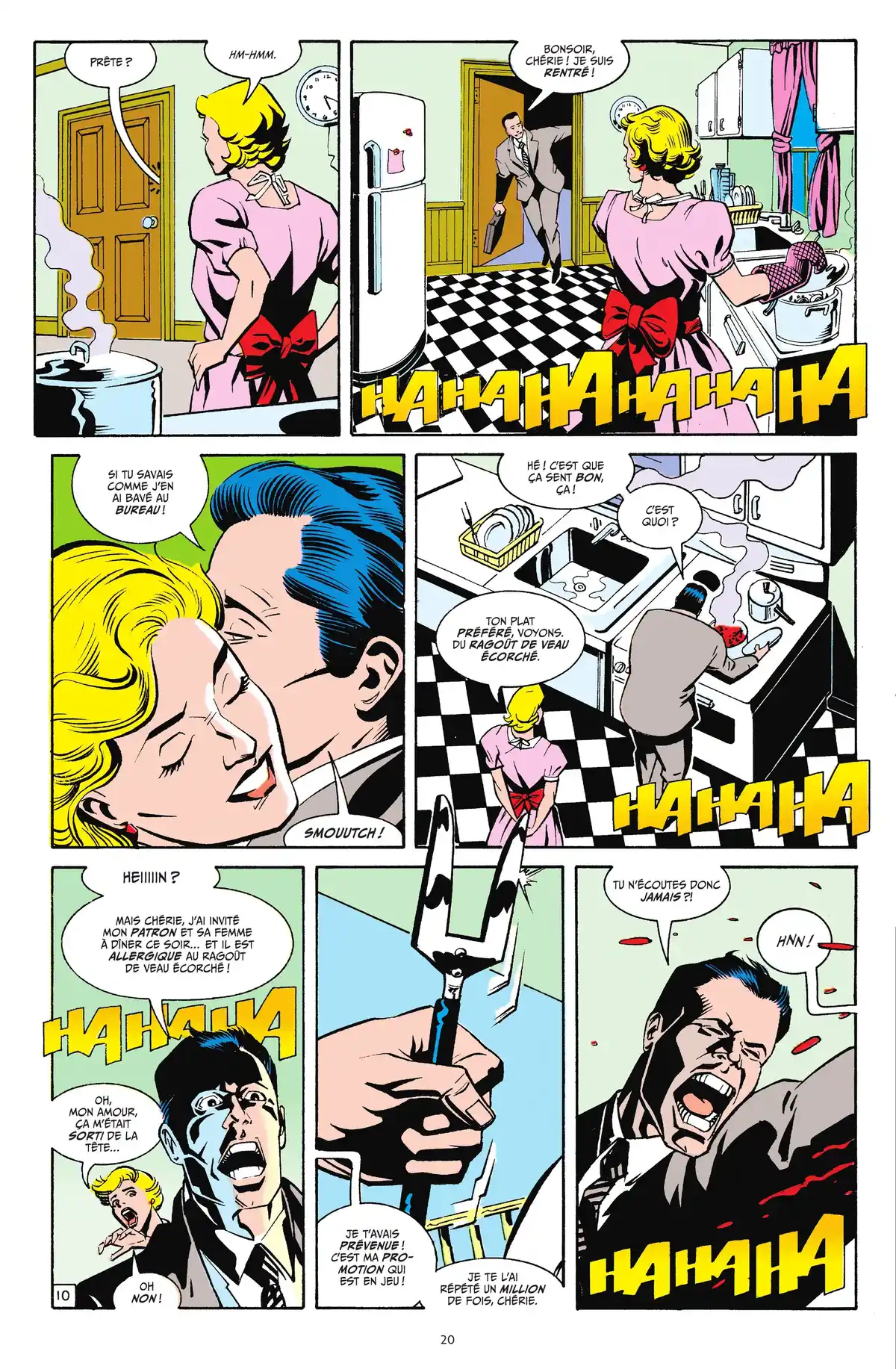Doom Patrol Volume 2 page 16