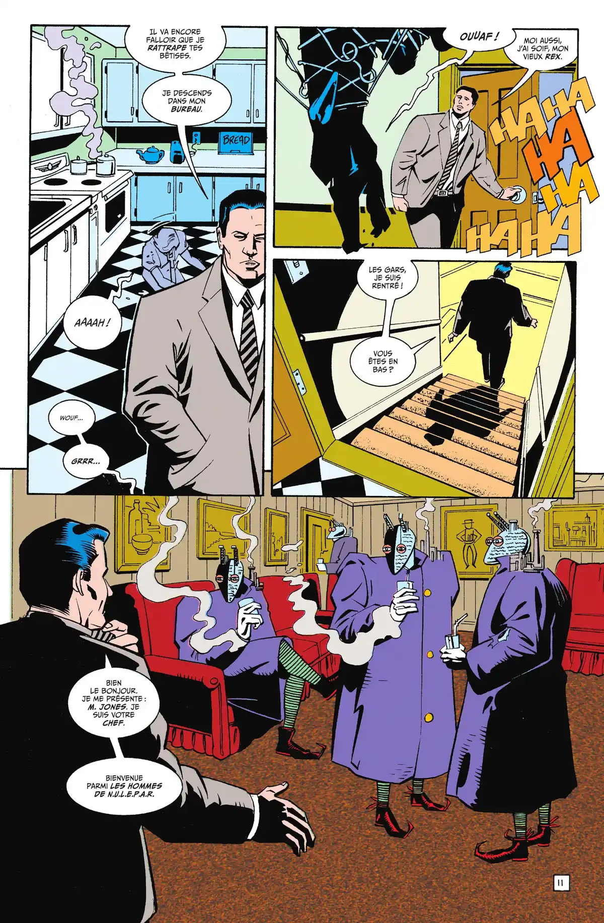 Doom Patrol Volume 2 page 17