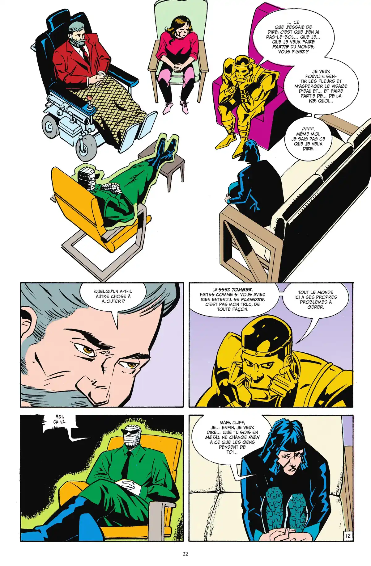 Doom Patrol Volume 2 page 18