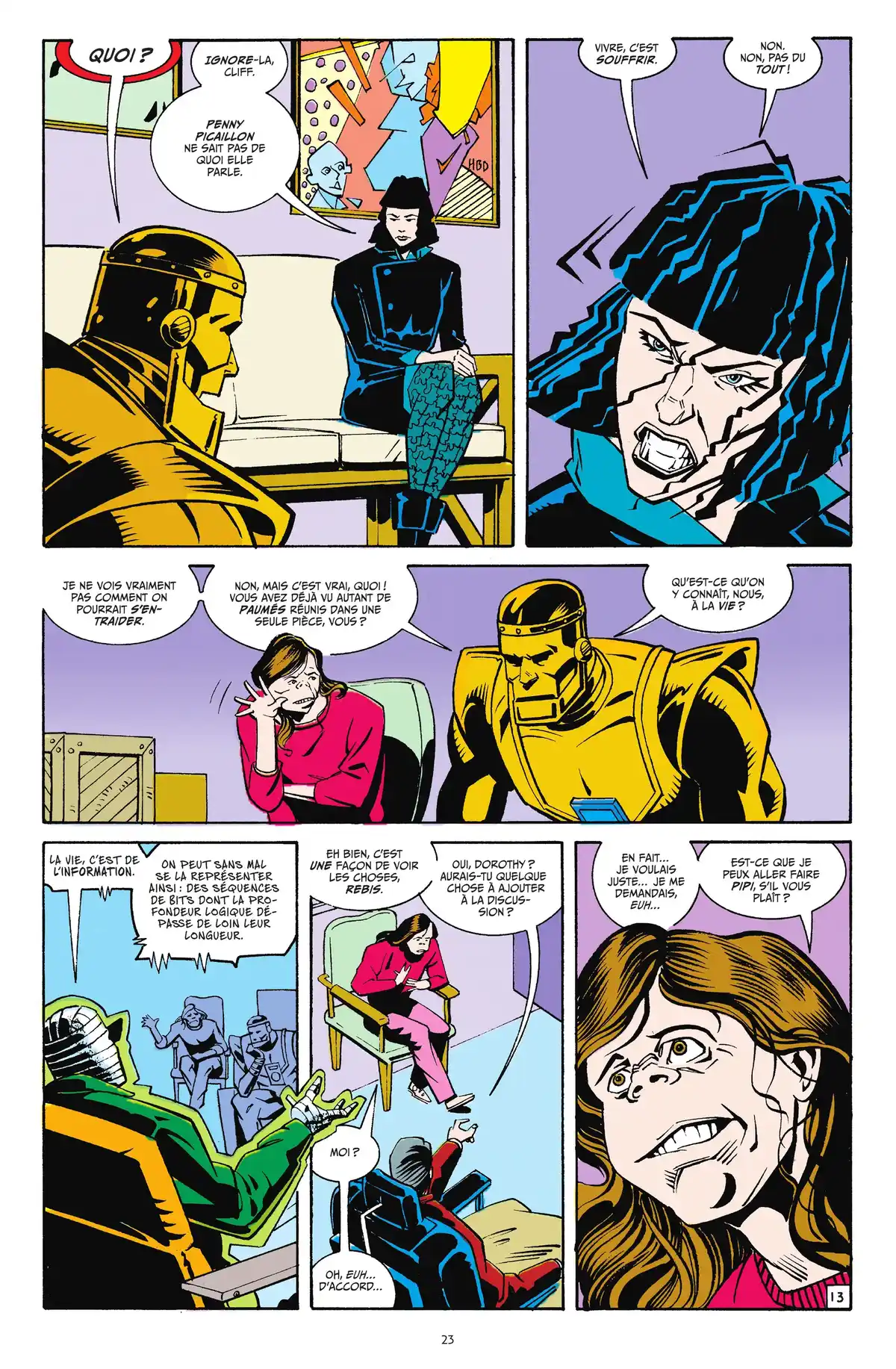 Doom Patrol Volume 2 page 19