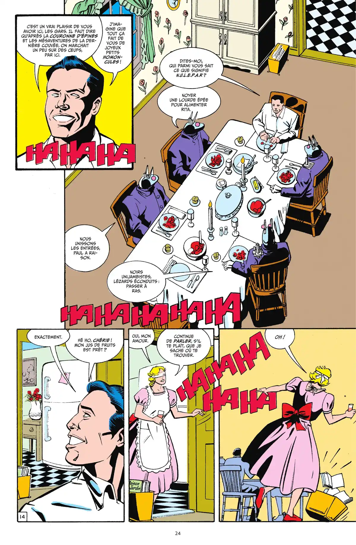 Doom Patrol Volume 2 page 20