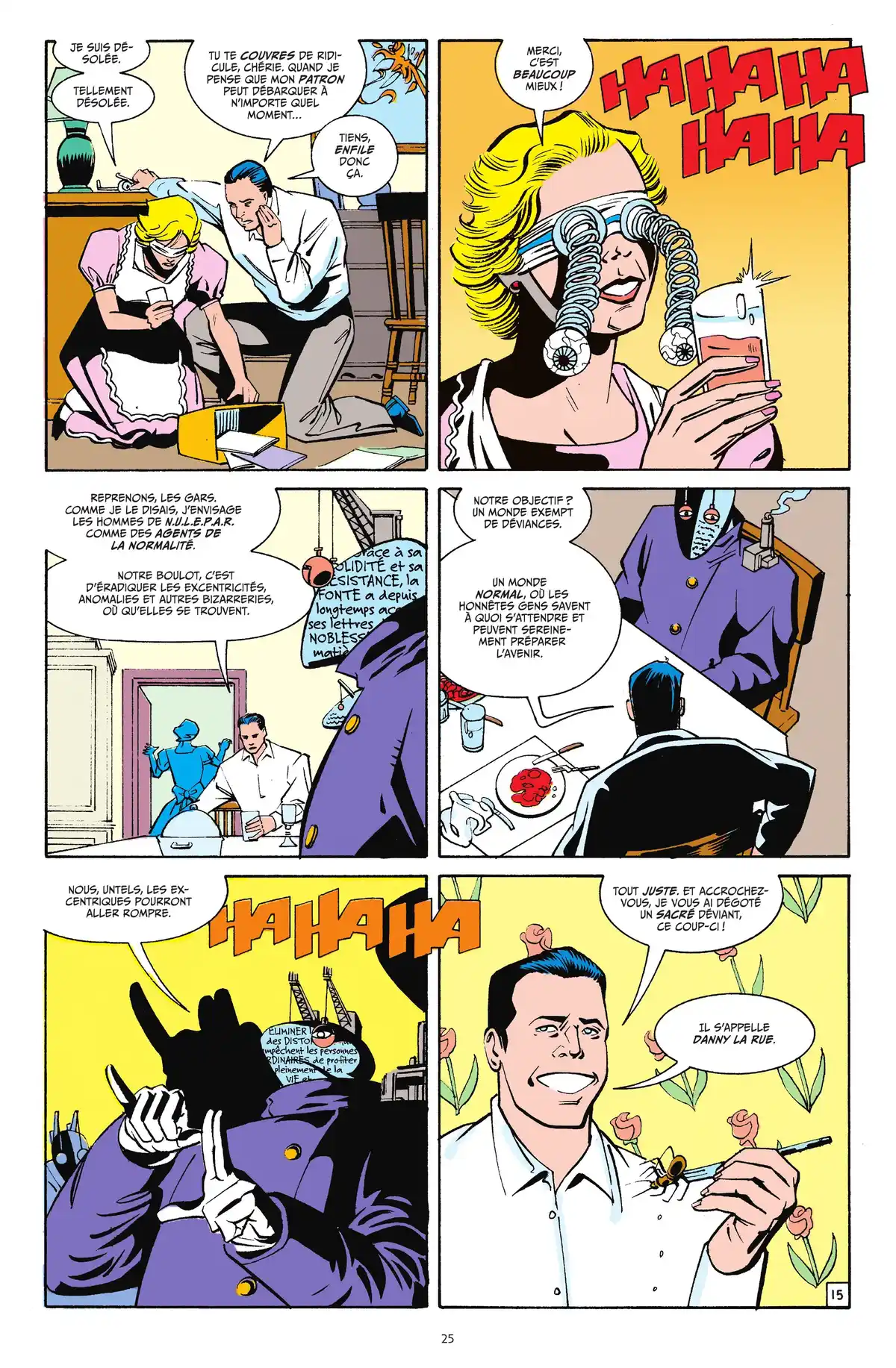 Doom Patrol Volume 2 page 21