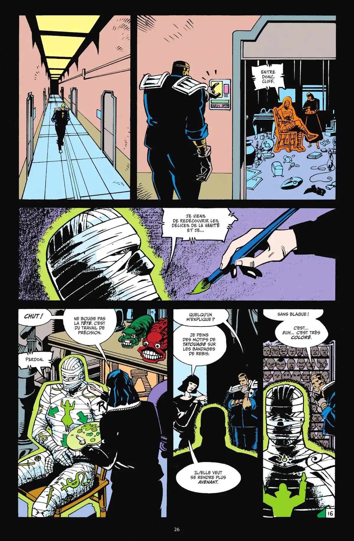 Doom Patrol Volume 2 page 22