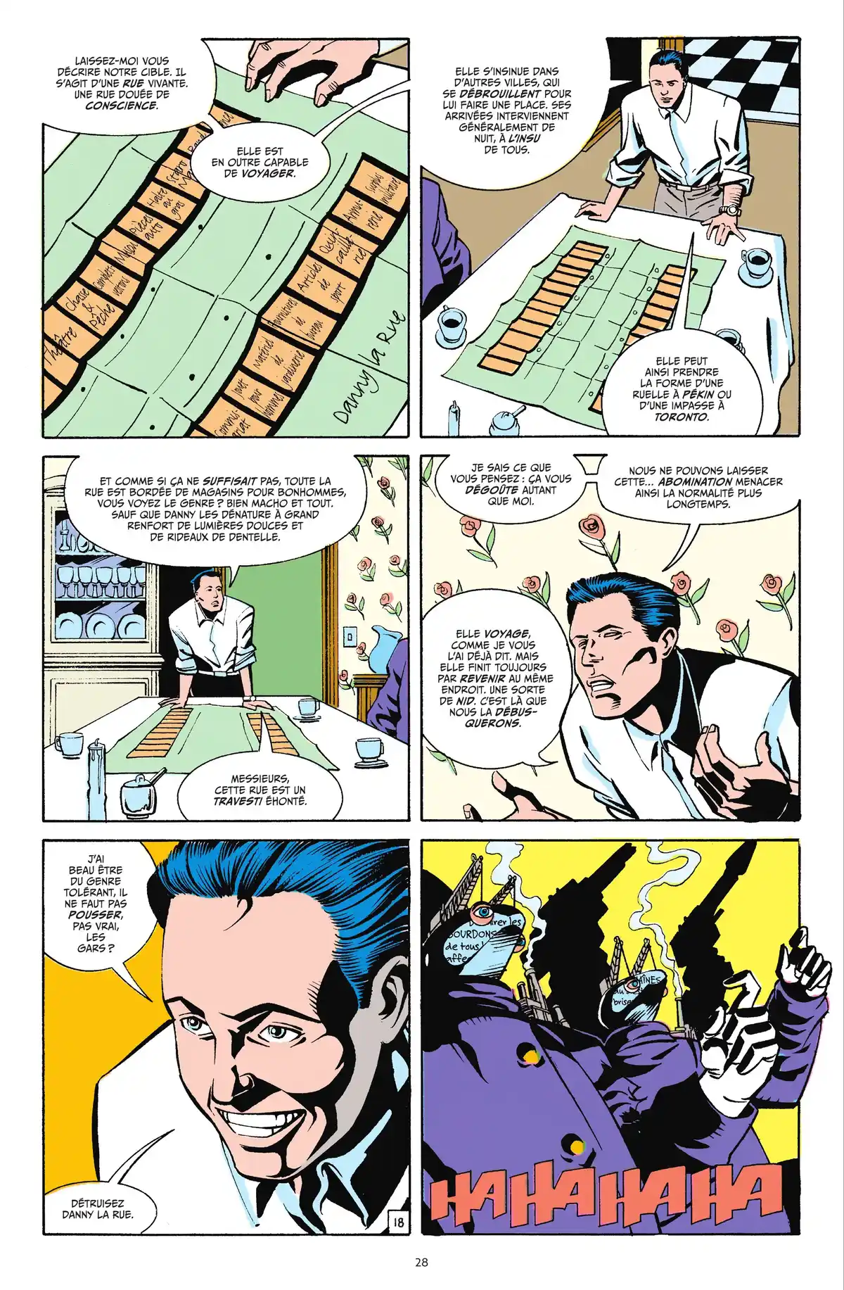 Doom Patrol Volume 2 page 24
