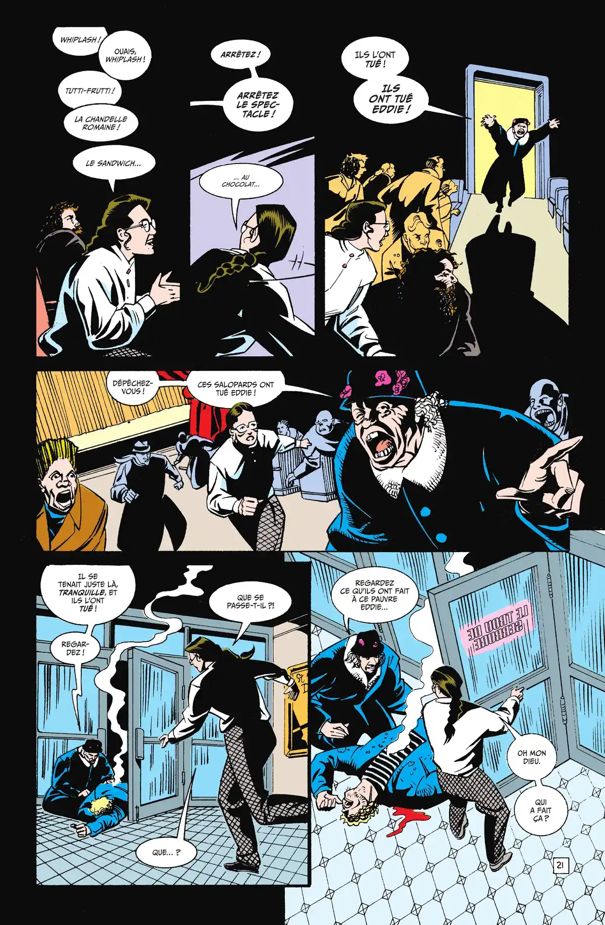 Doom Patrol Volume 2 page 27