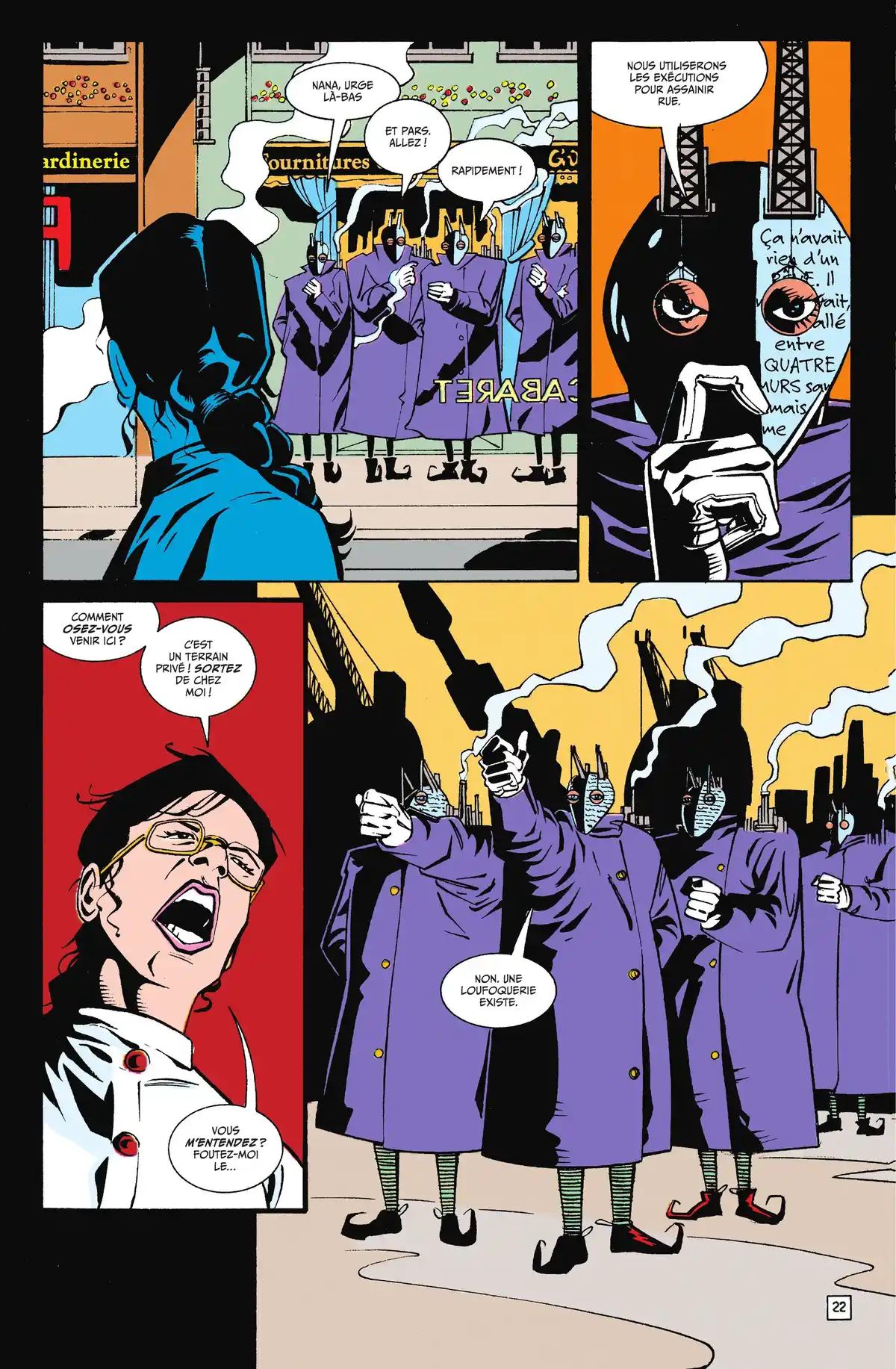 Doom Patrol Volume 2 page 28