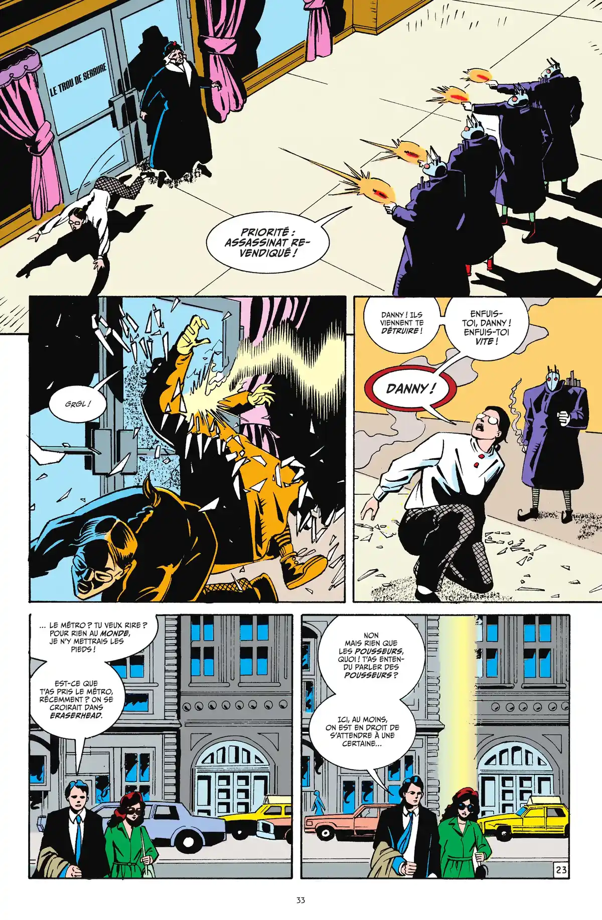 Doom Patrol Volume 2 page 29