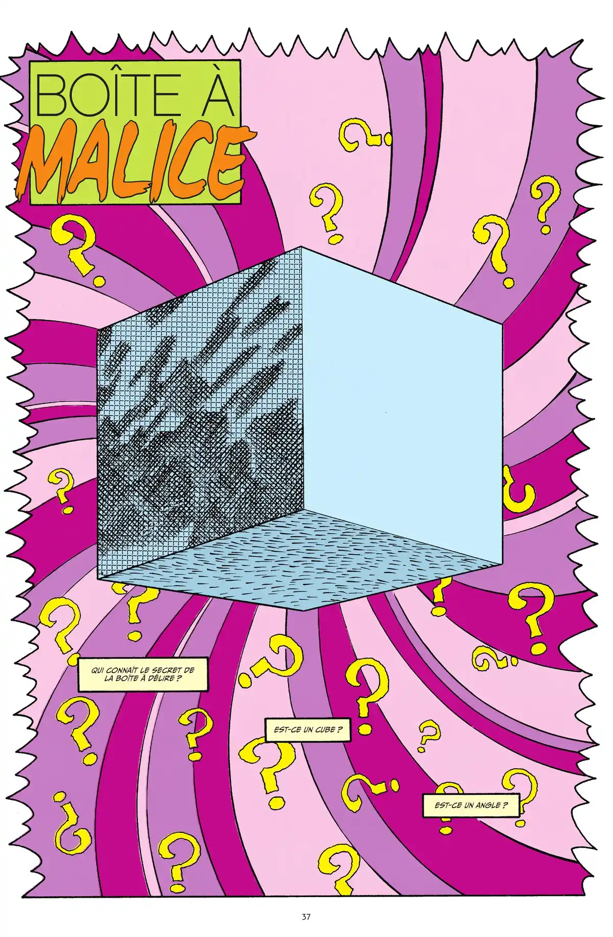 Doom Patrol Volume 2 page 33
