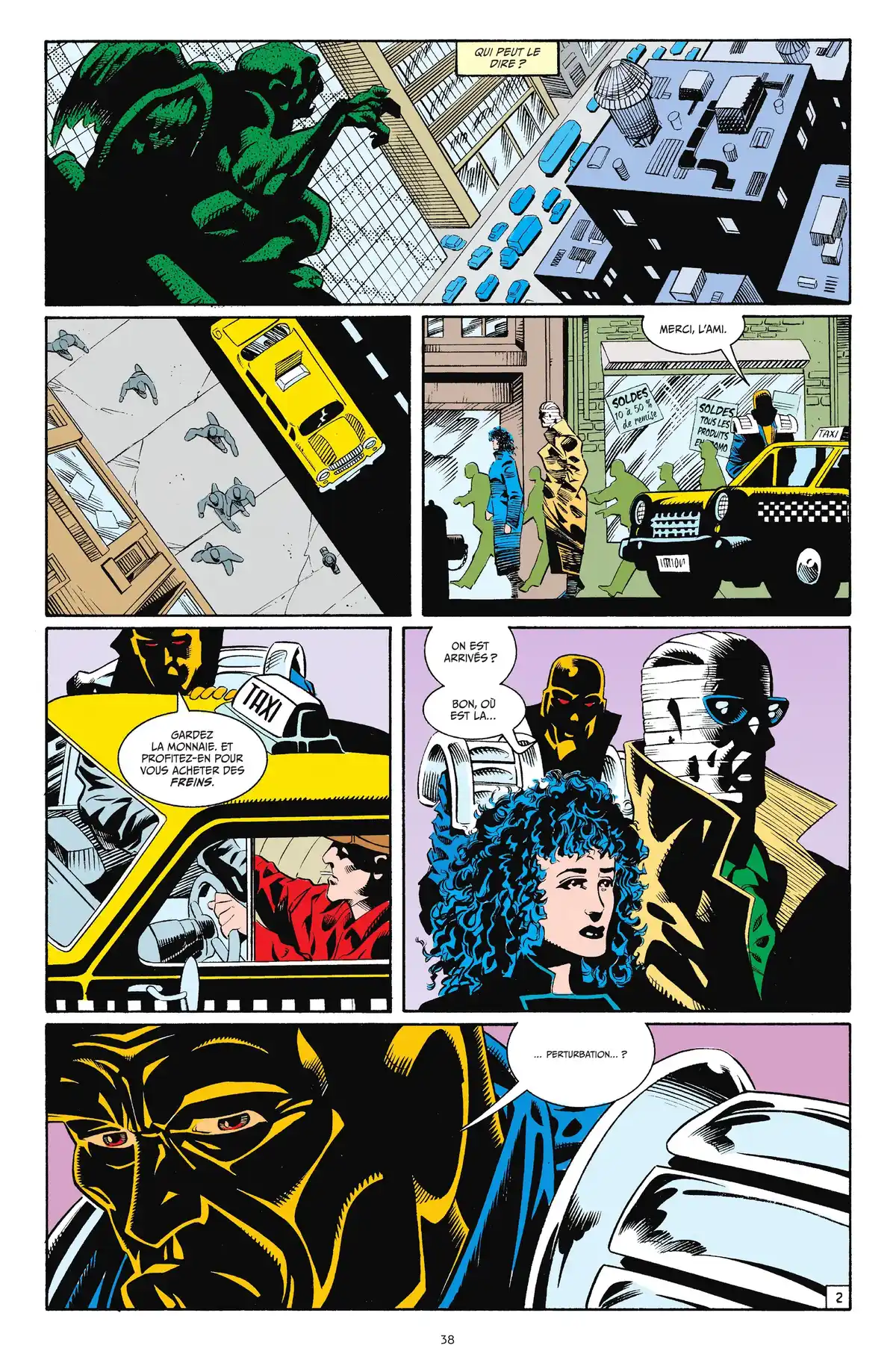 Doom Patrol Volume 2 page 34