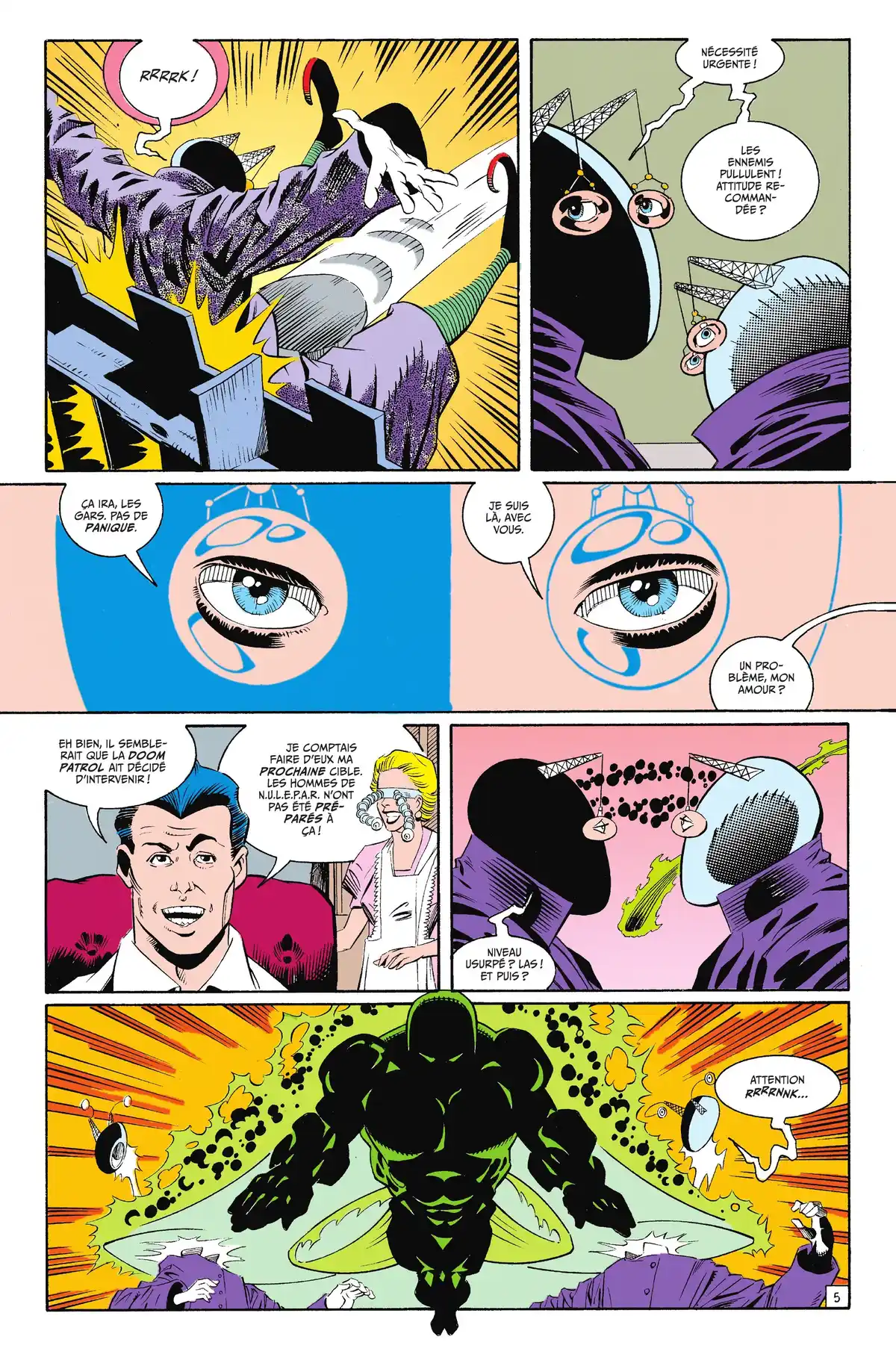 Doom Patrol Volume 2 page 37