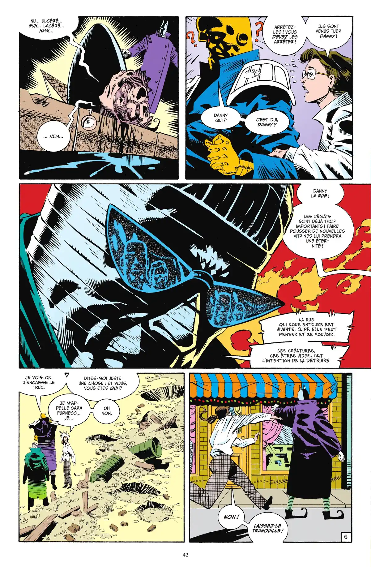 Doom Patrol Volume 2 page 38