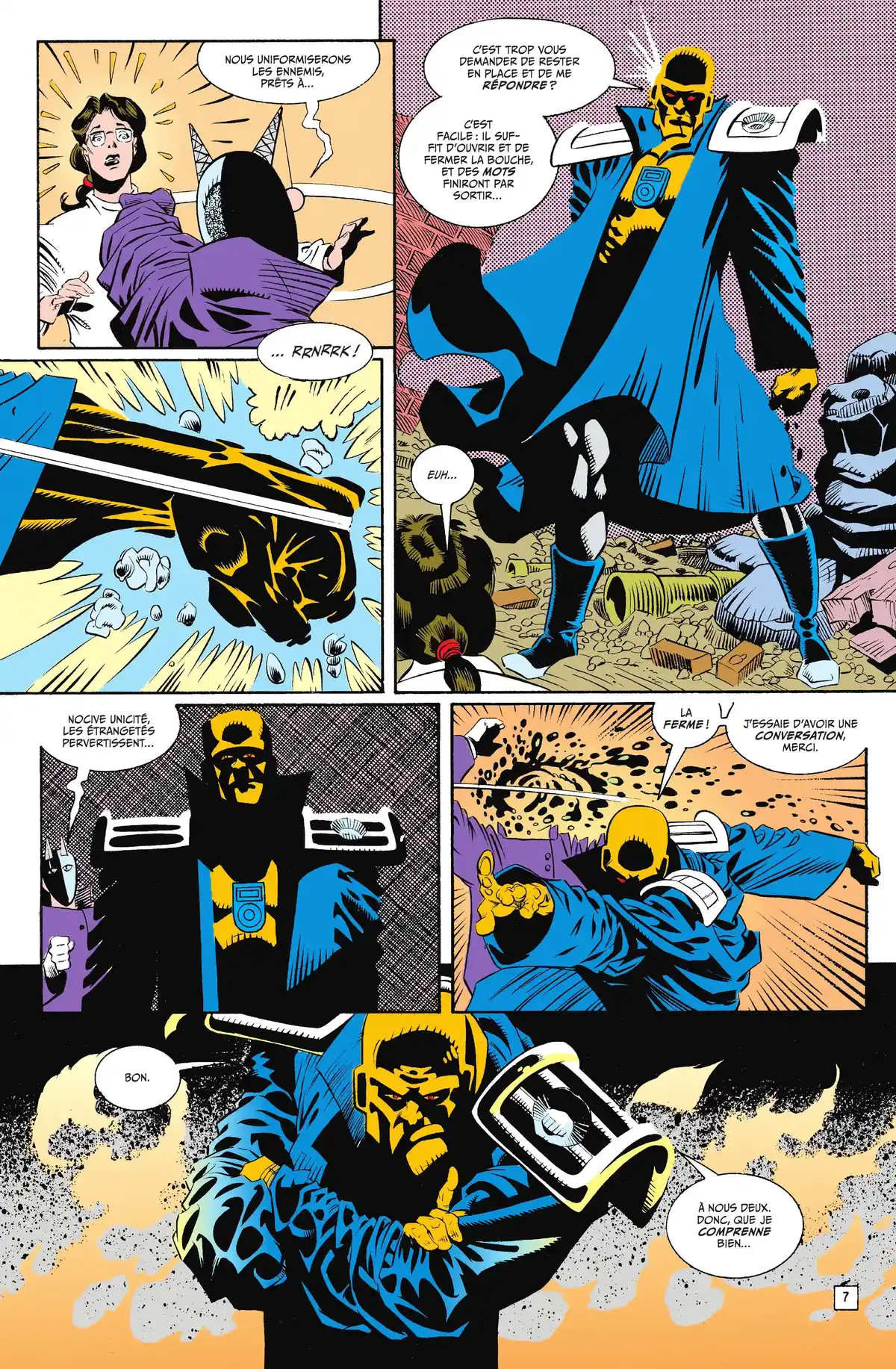Doom Patrol Volume 2 page 39