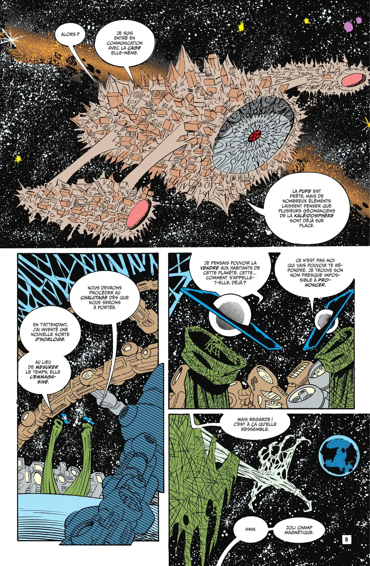 Doom Patrol Volume 2 page 40