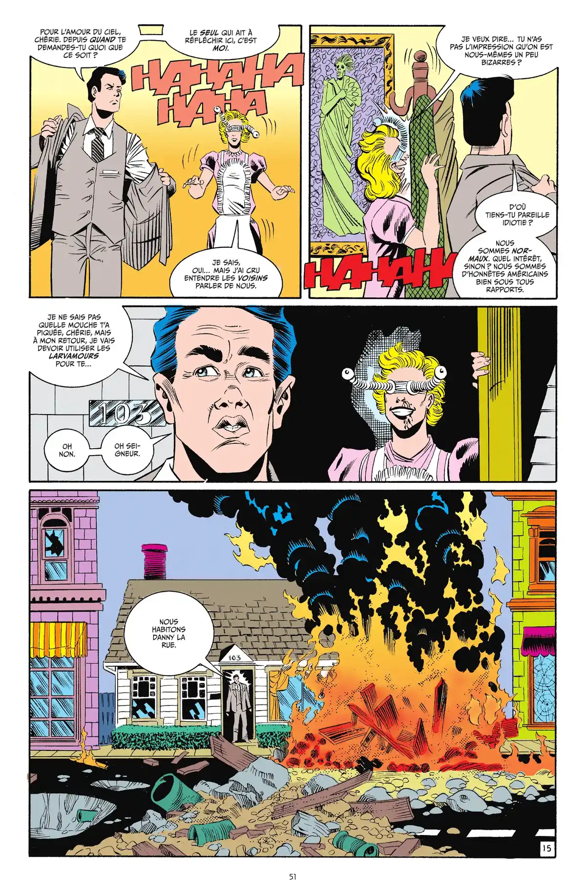 Doom Patrol Volume 2 page 47