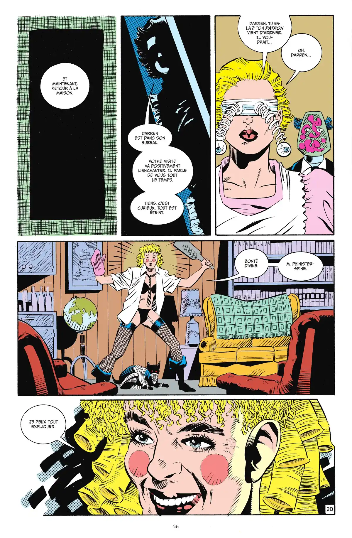 Doom Patrol Volume 2 page 52