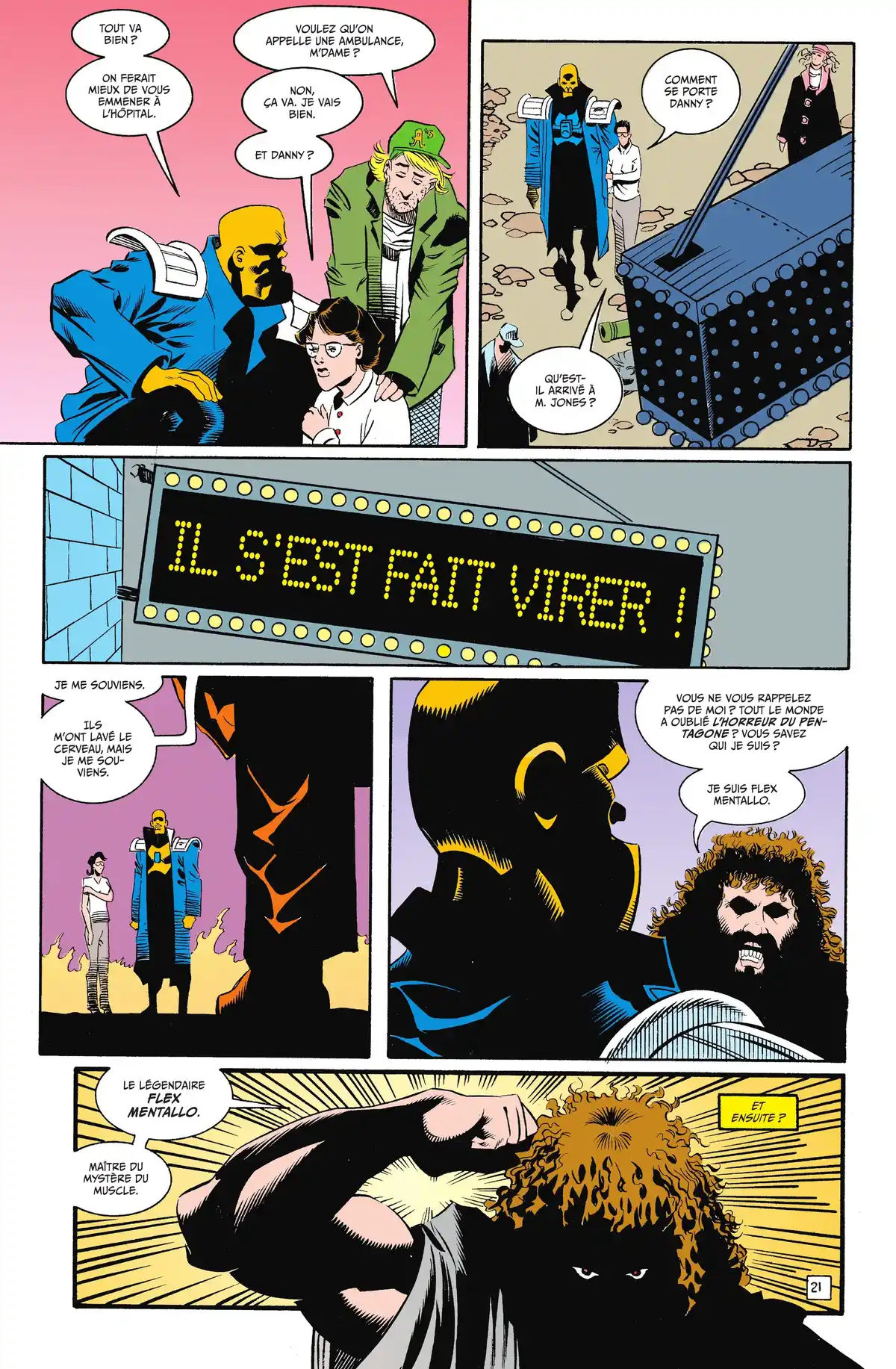 Doom Patrol Volume 2 page 53