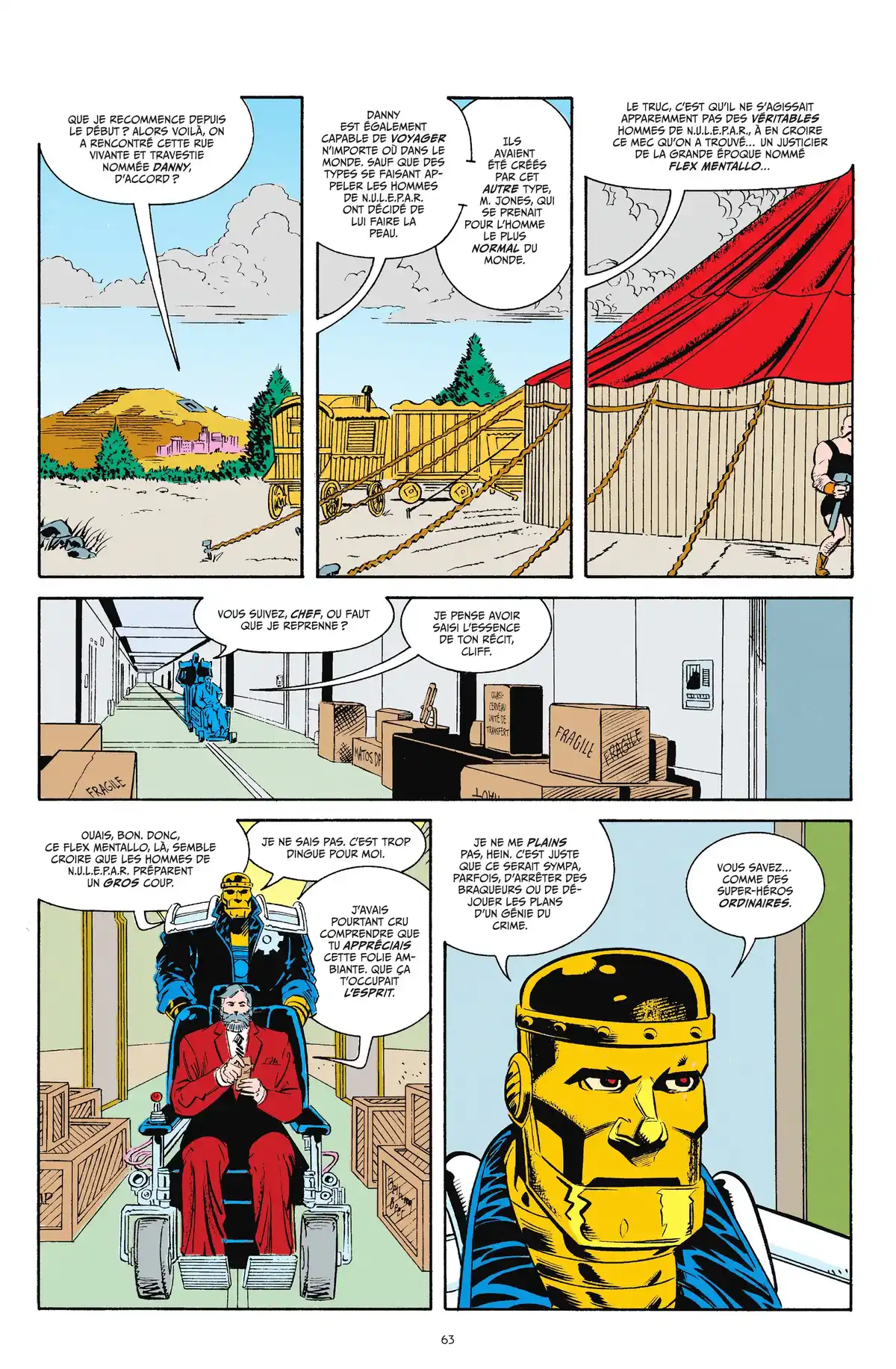 Doom Patrol Volume 2 page 59