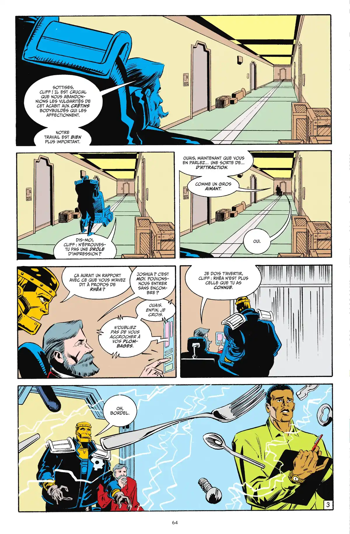 Doom Patrol Volume 2 page 60
