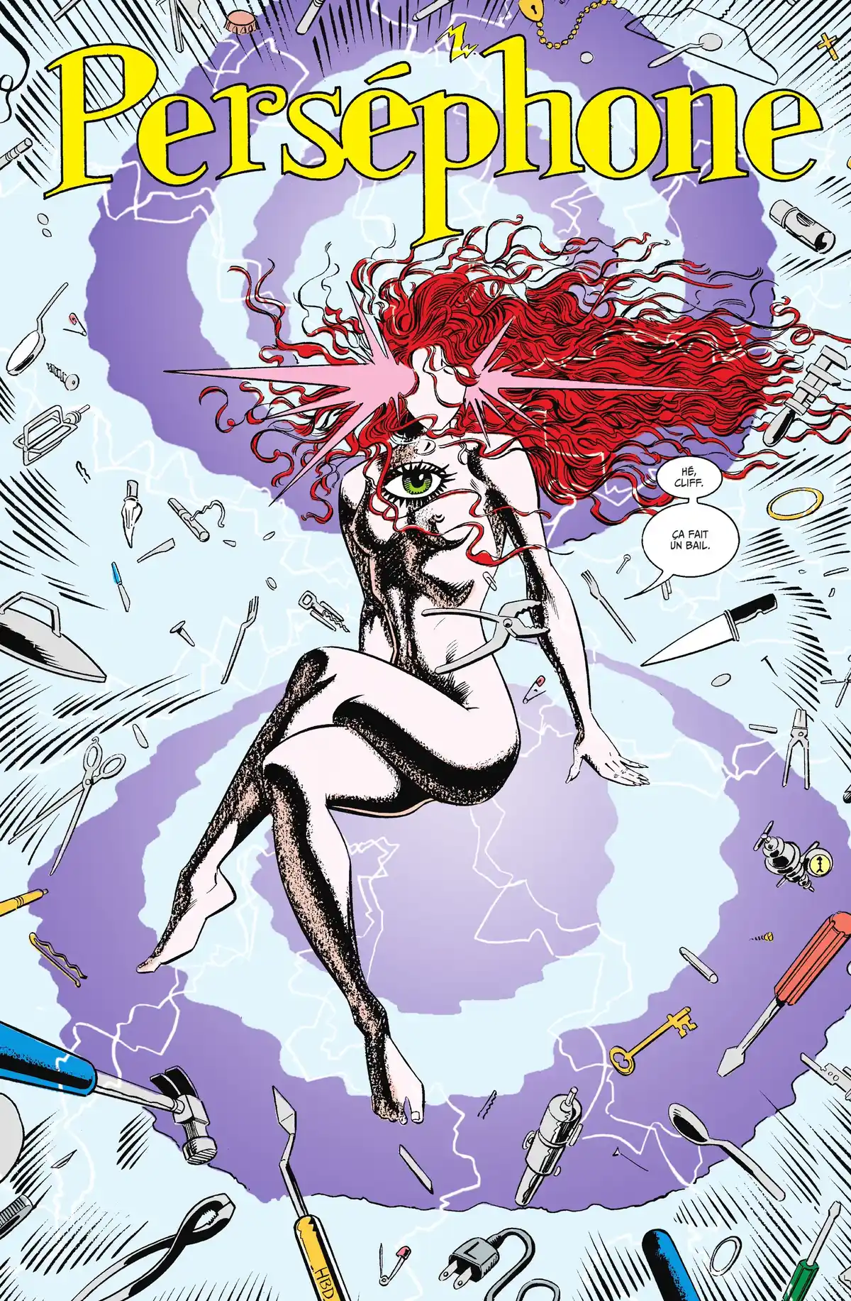 Doom Patrol Volume 2 page 61
