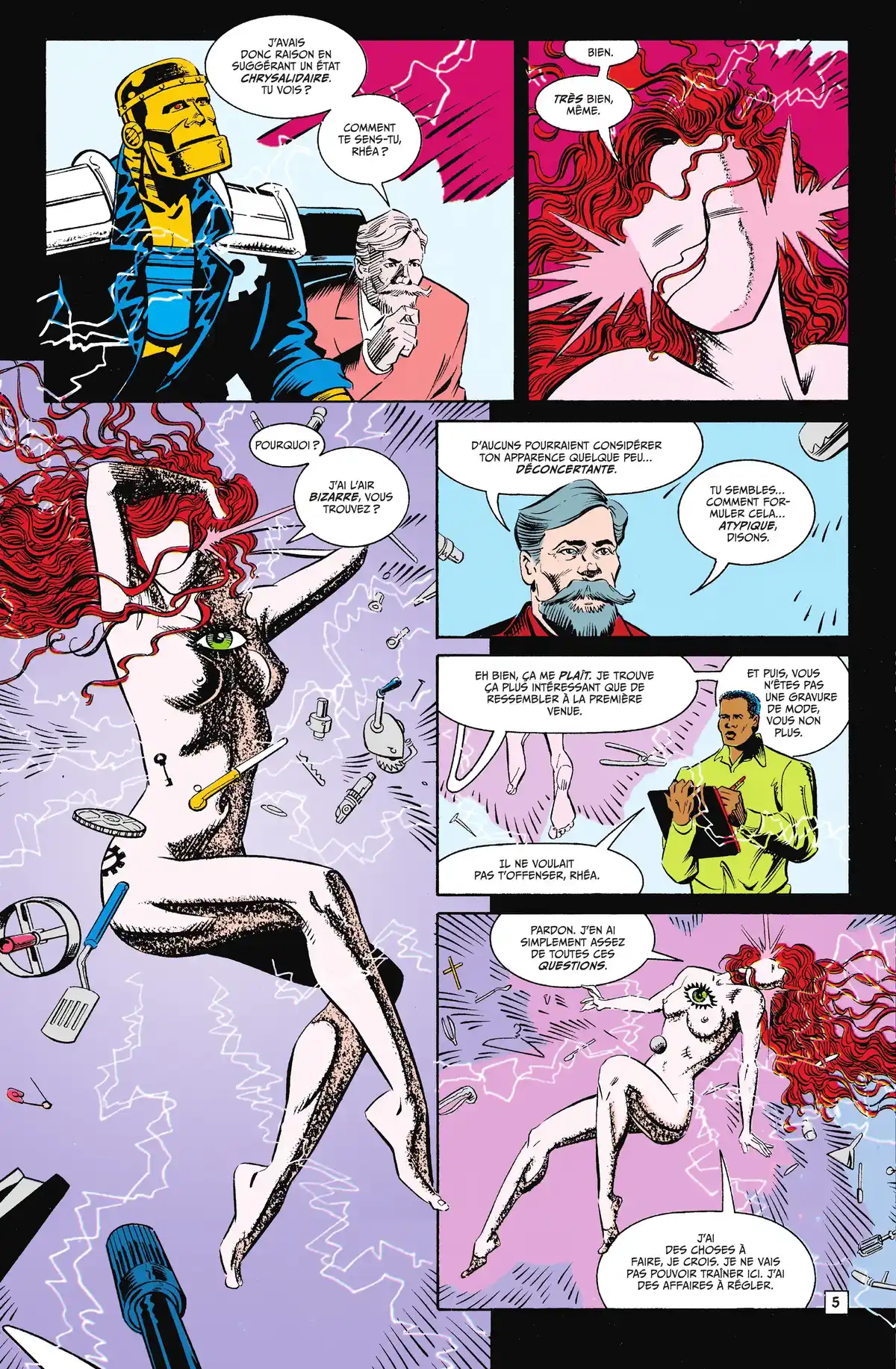 Doom Patrol Volume 2 page 62