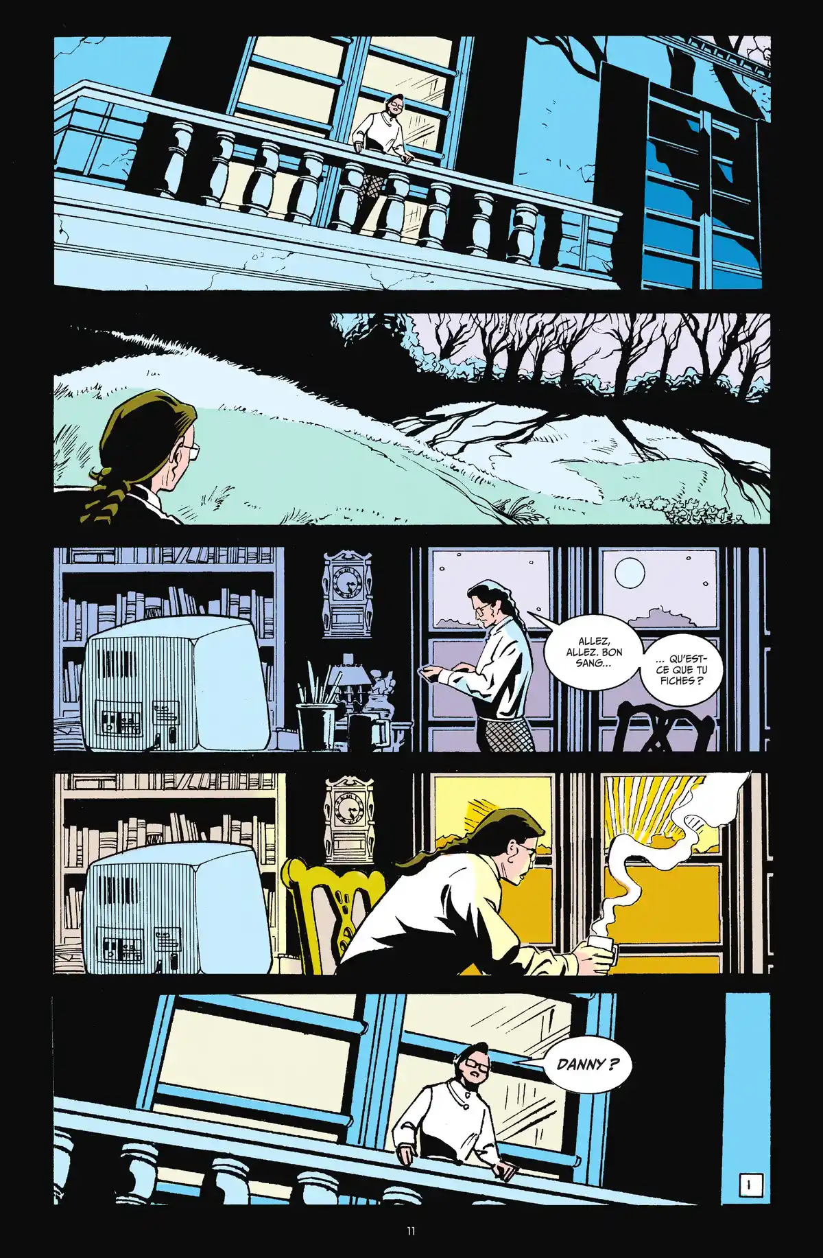 Doom Patrol Volume 2 page 7