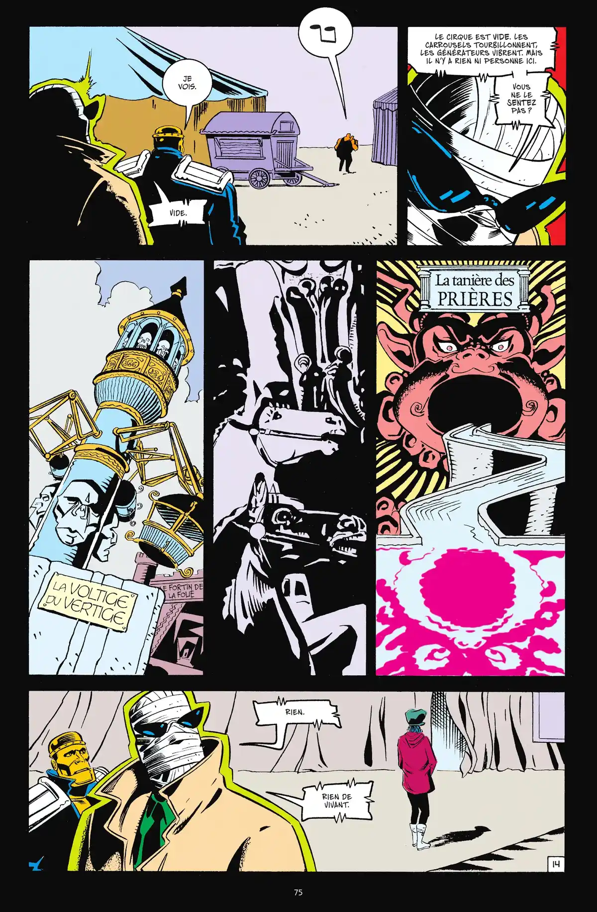 Doom Patrol Volume 2 page 71