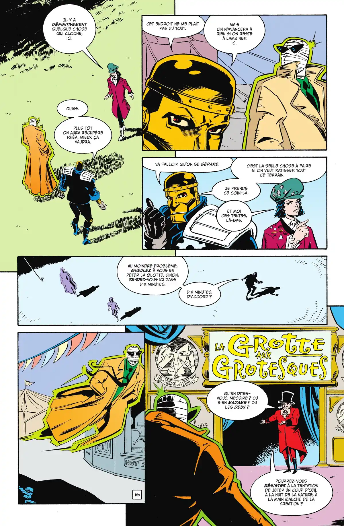 Doom Patrol Volume 2 page 73