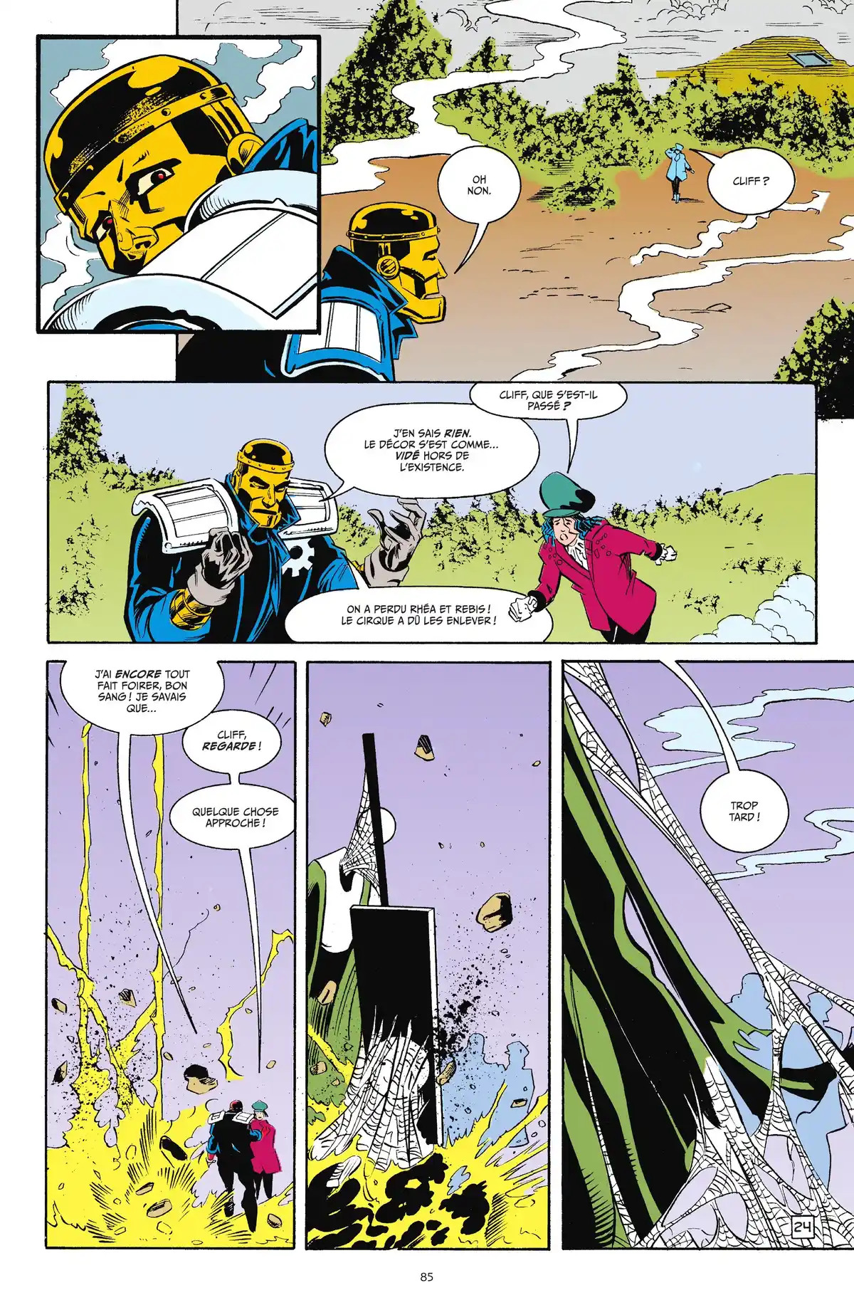 Doom Patrol Volume 2 page 81
