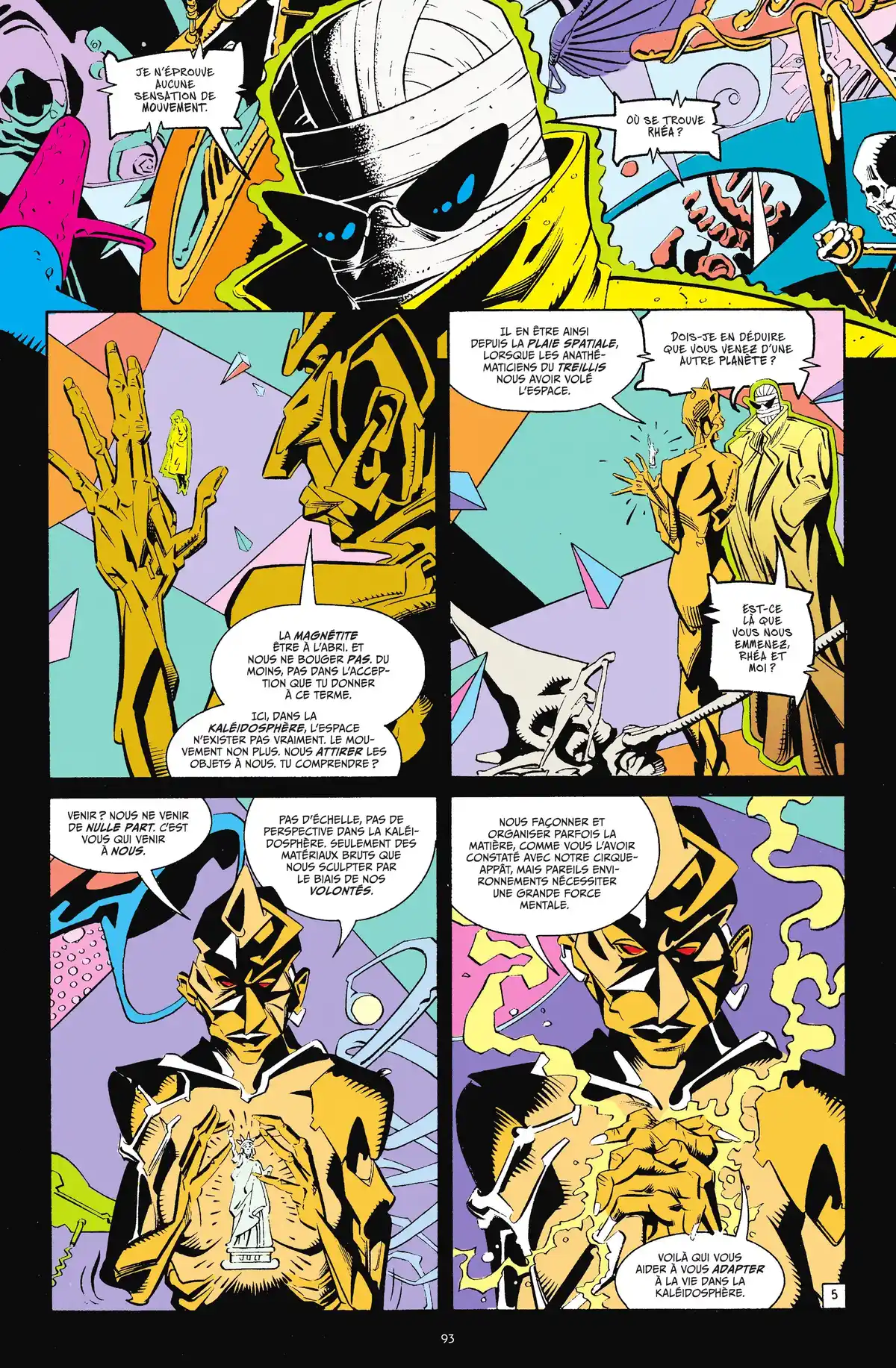 Doom Patrol Volume 2 page 89