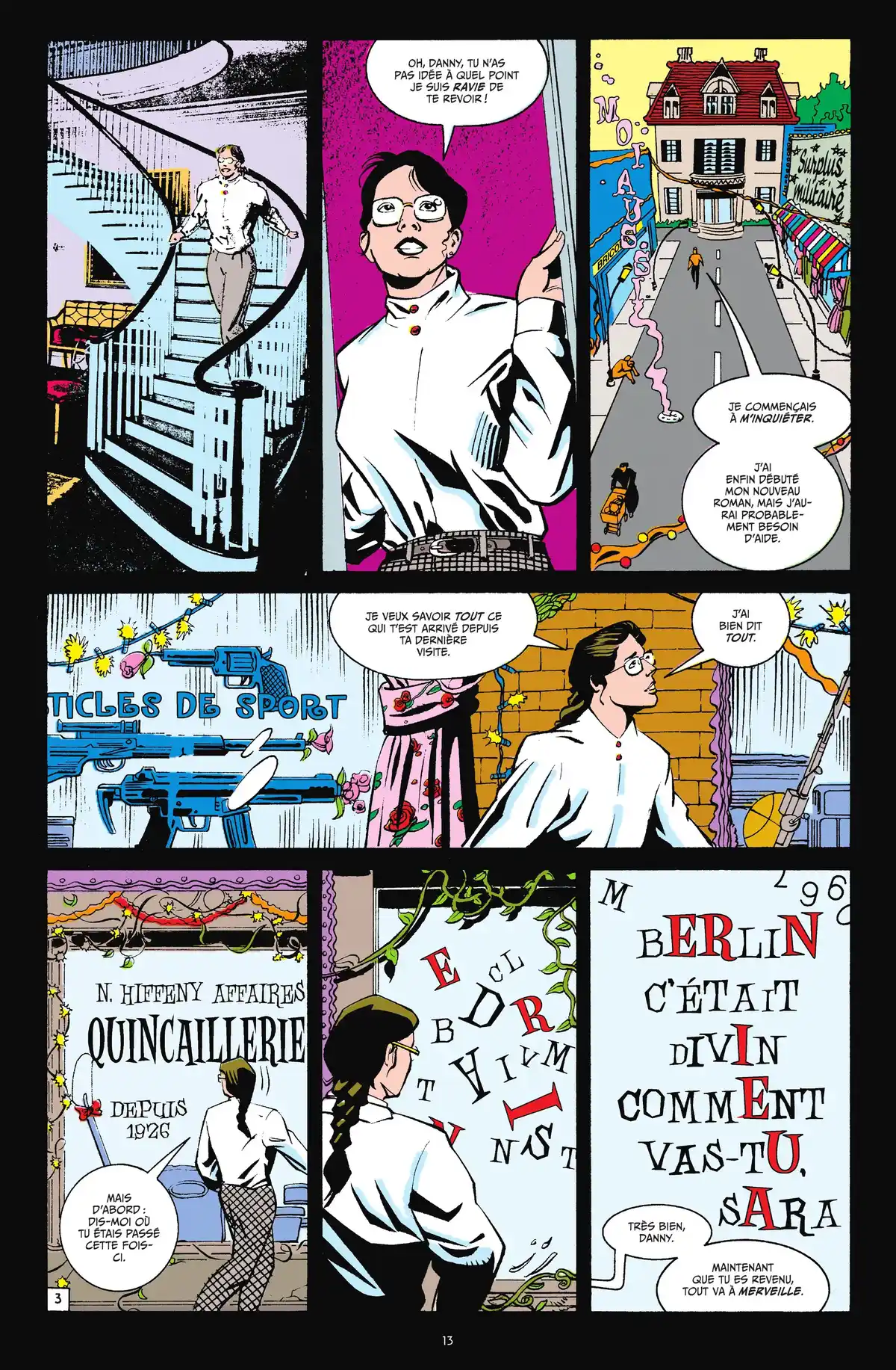 Doom Patrol Volume 2 page 9