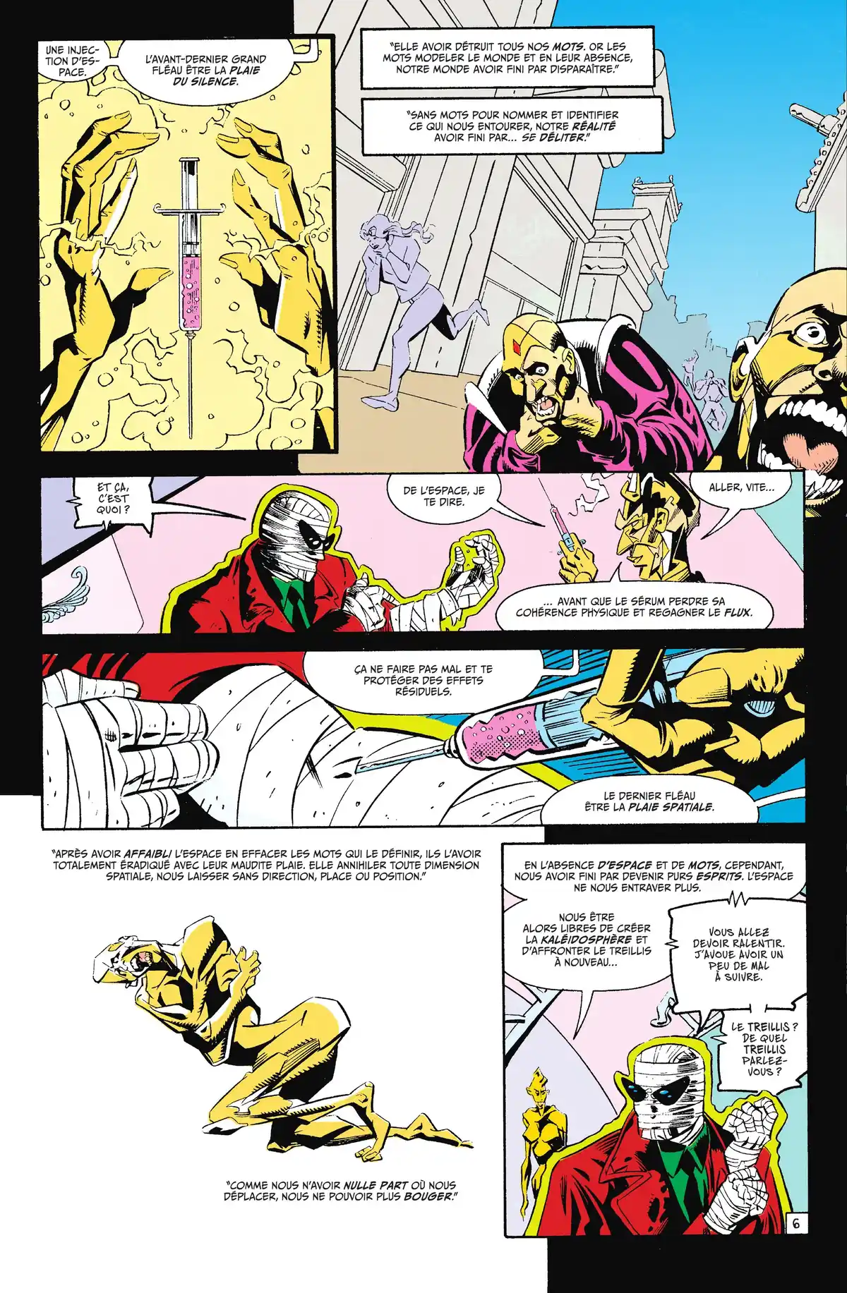 Doom Patrol Volume 2 page 90