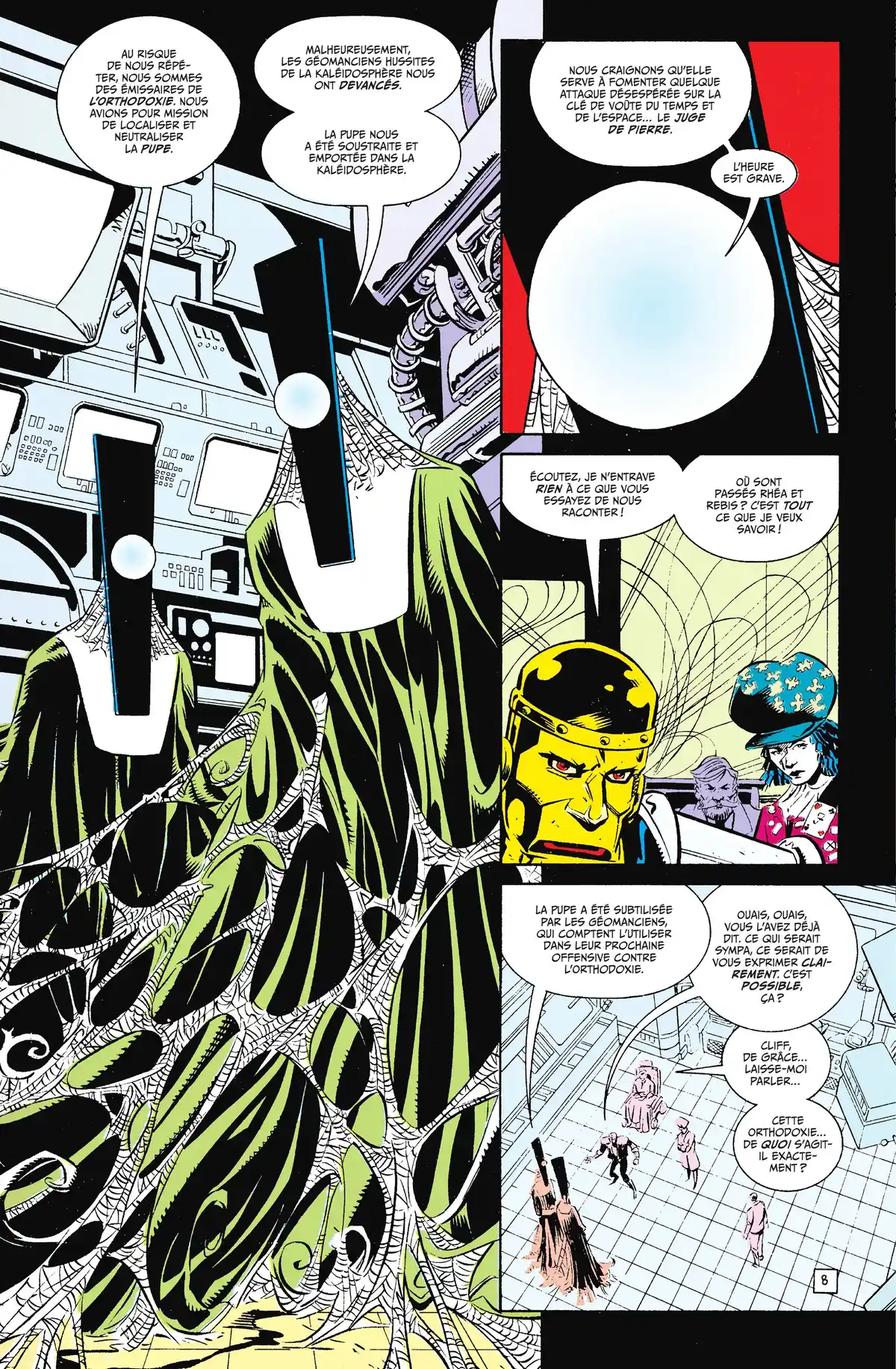 Doom Patrol Volume 2 page 92