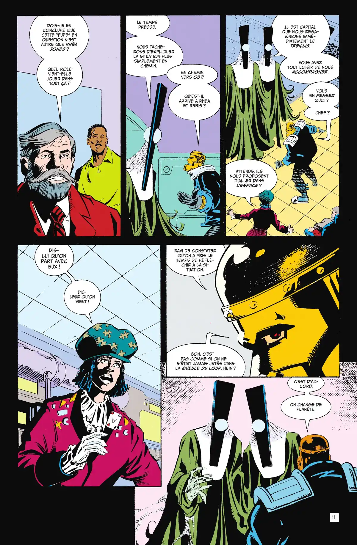 Doom Patrol Volume 2 page 95