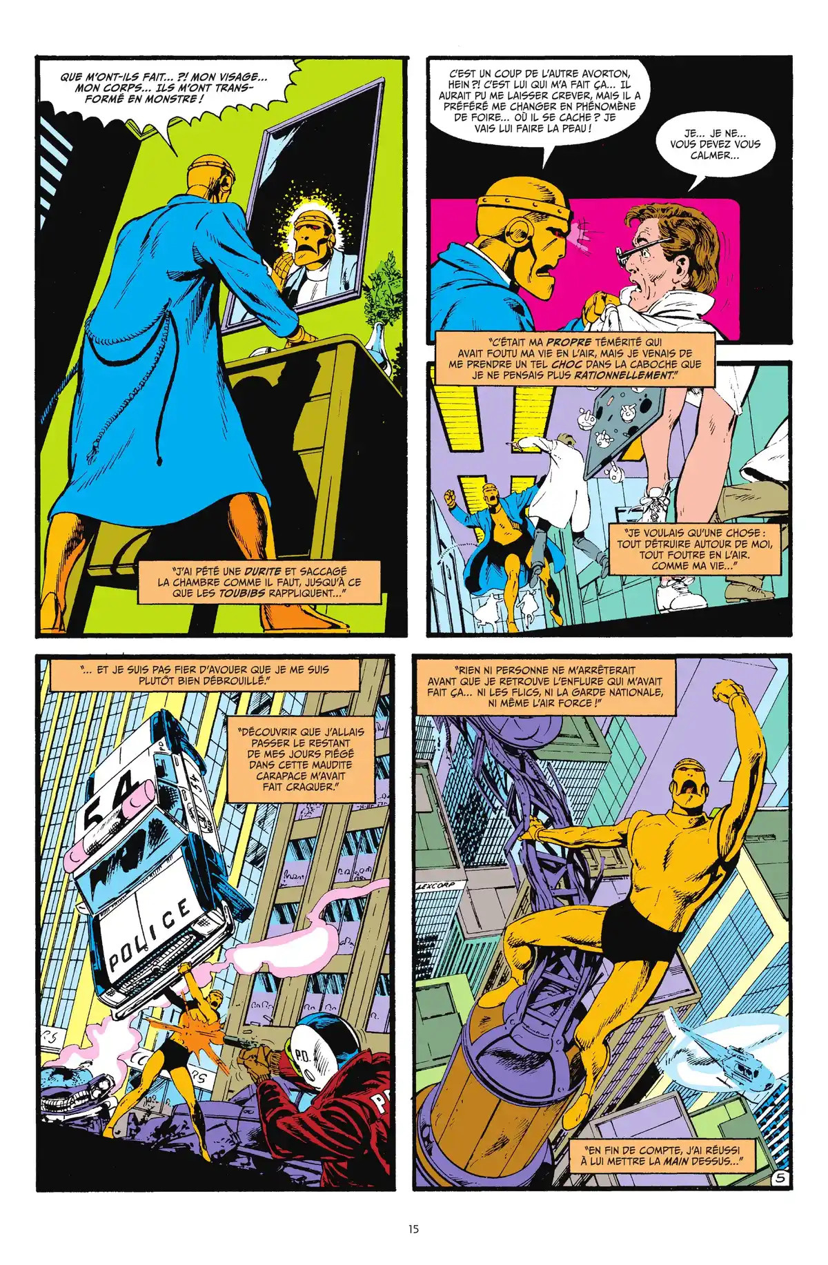 Doom Patrol Volume 1 page 11